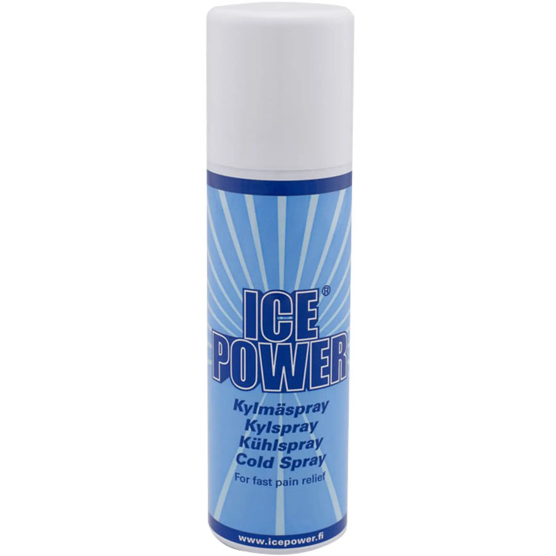 Verfrissende spray IcePower