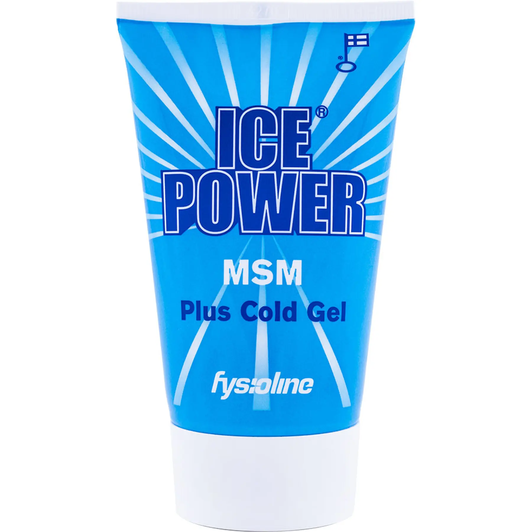 Erfrischendes Gel IcePower Plus MSM