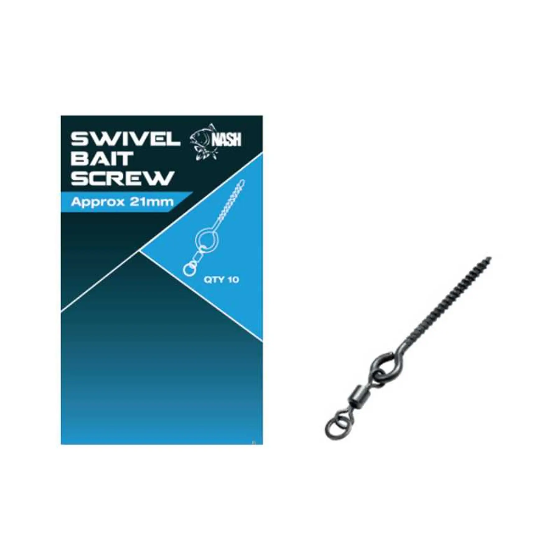 Set di 6 viti per esche girevoli Nash TT 8mm