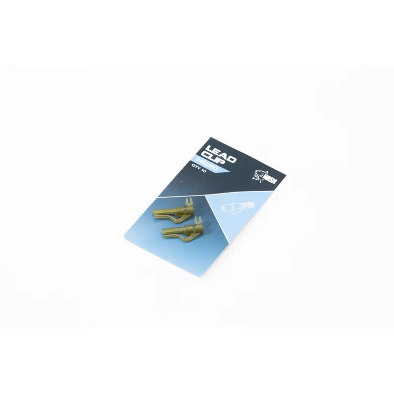 Clip a gancio Nash Micro Lead Clip