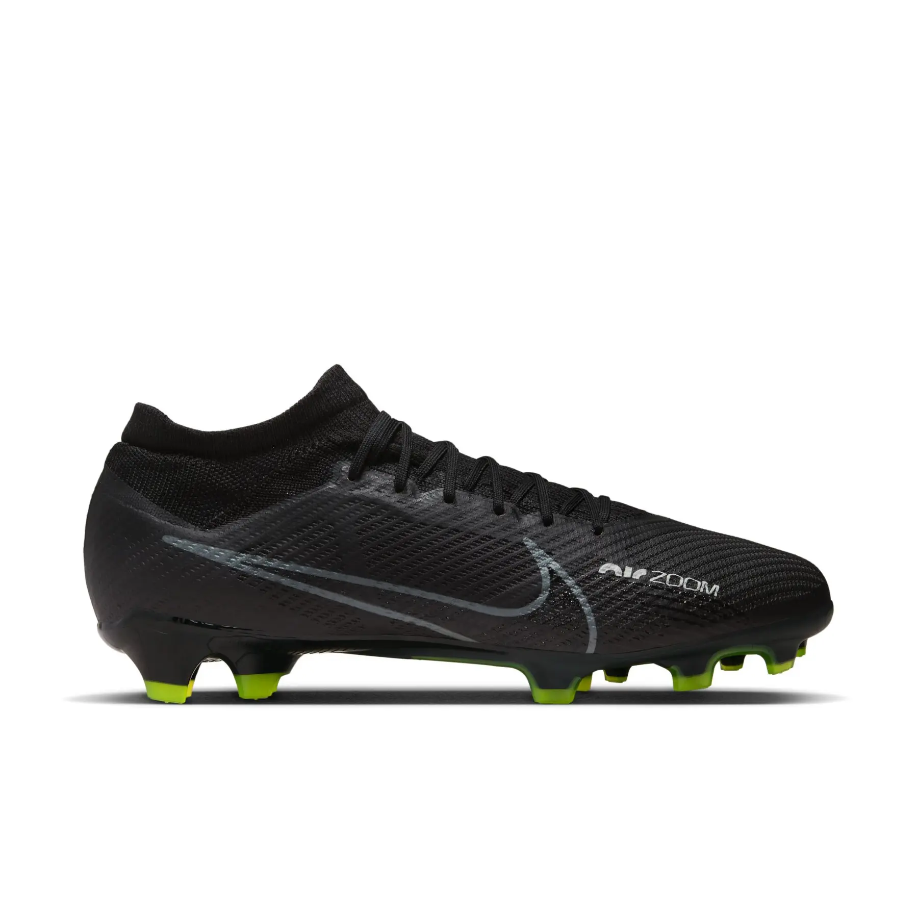 Chaussures de football Nike Zoom Mercurial Vapor 15 Pro FG - Shadow Black Pack