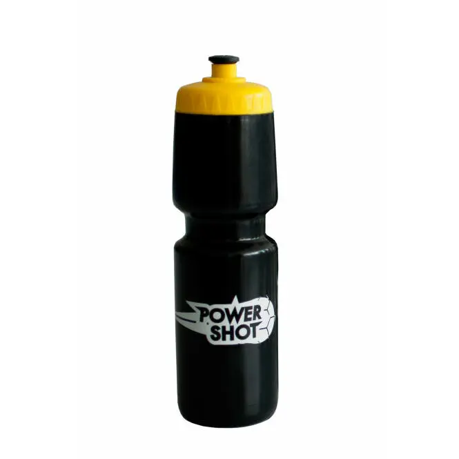 Powershot Negro Botella De 750Ml Negra Con Tapa