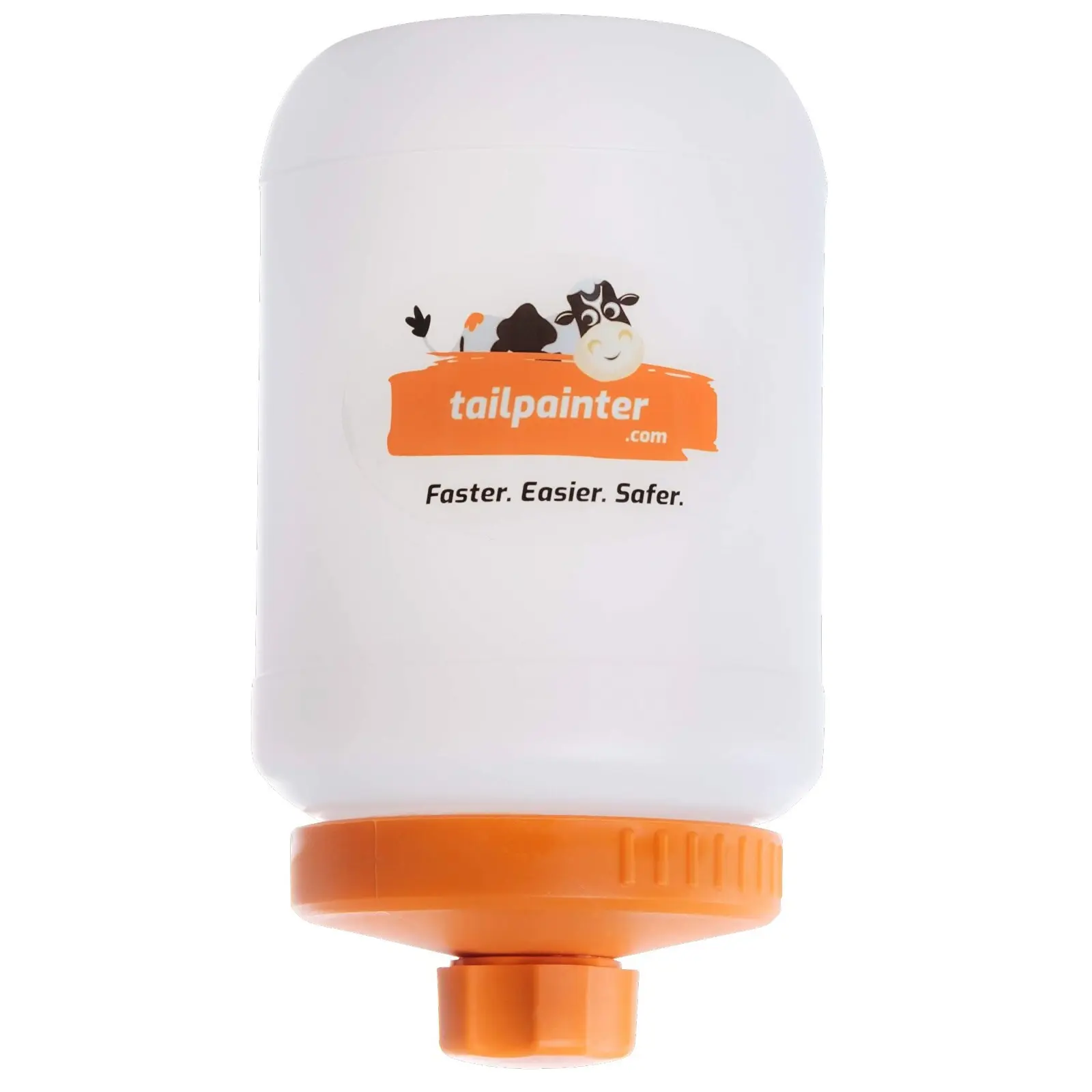 Applicator with paint reservoir Tailpainter Daisy