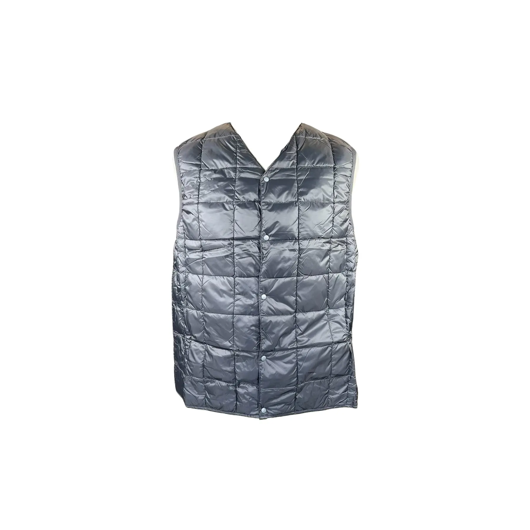 Daunenweste Taion HI NECK W-ZIP DOWN VEST