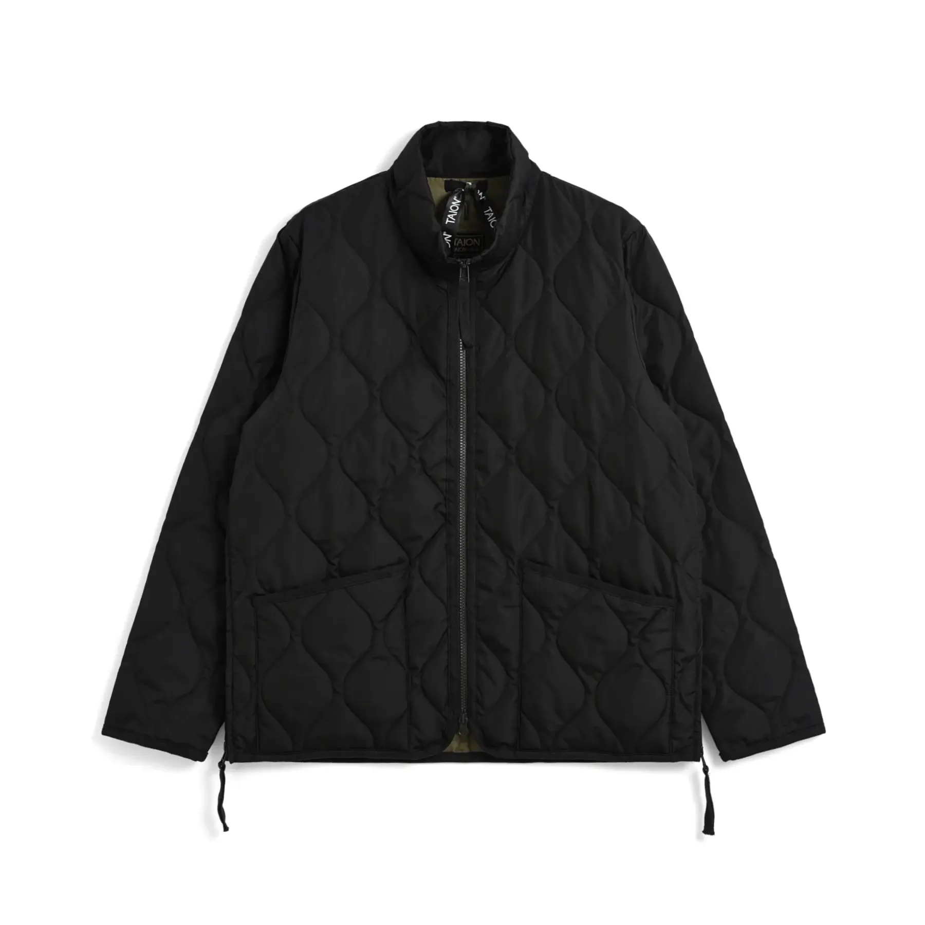 Daunenjacke  mit Stehkragen Taion Military