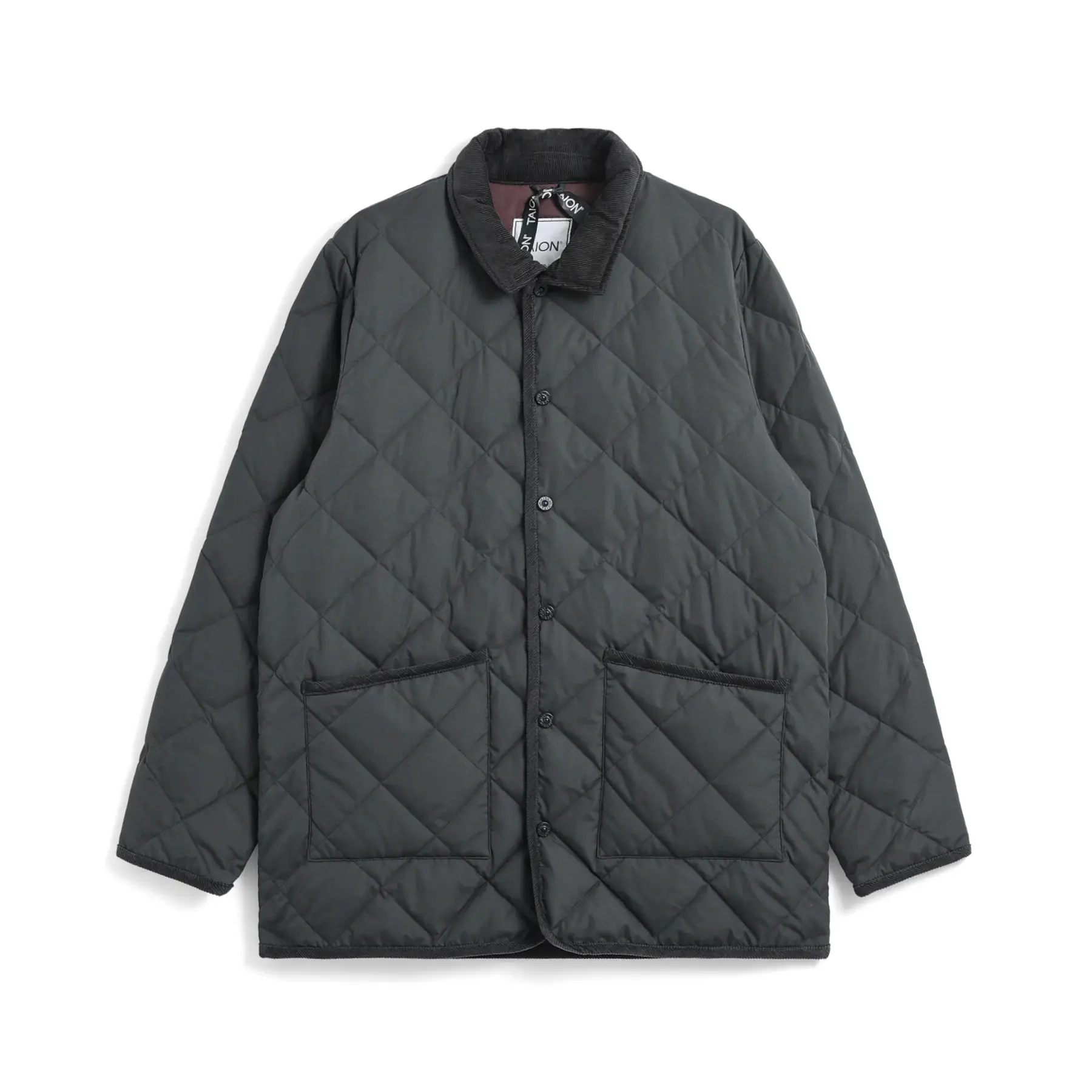 Daunenjacke  mit Kapuze Taion Piping Collared down