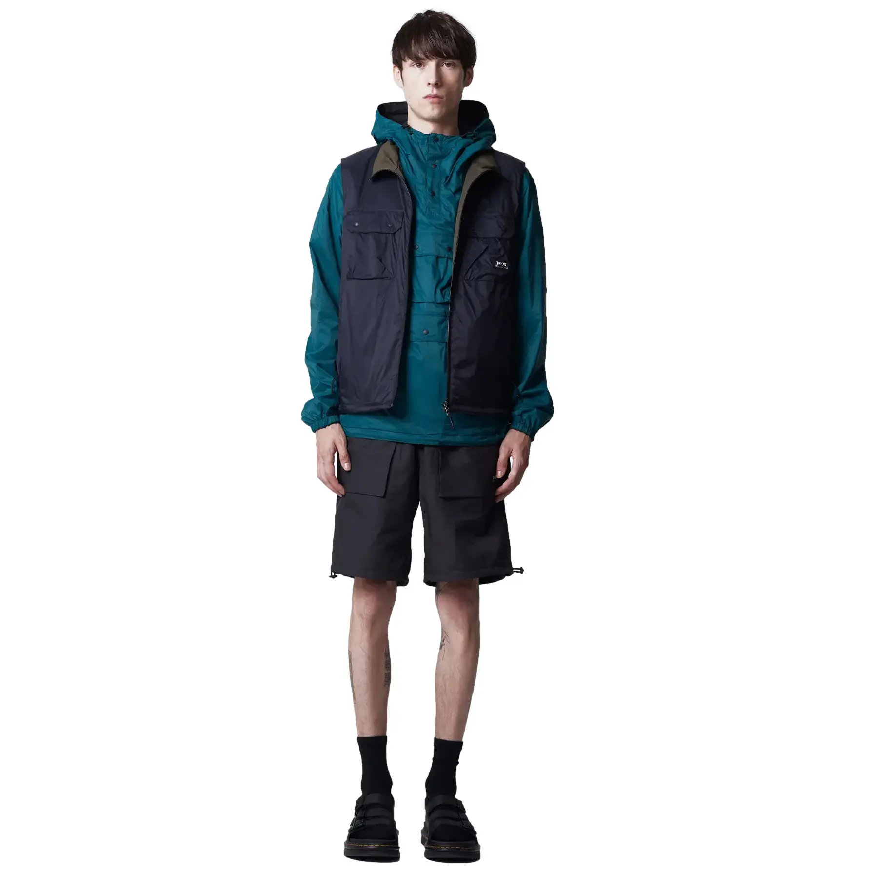 Gilet double-face Taion Non Down Mountain