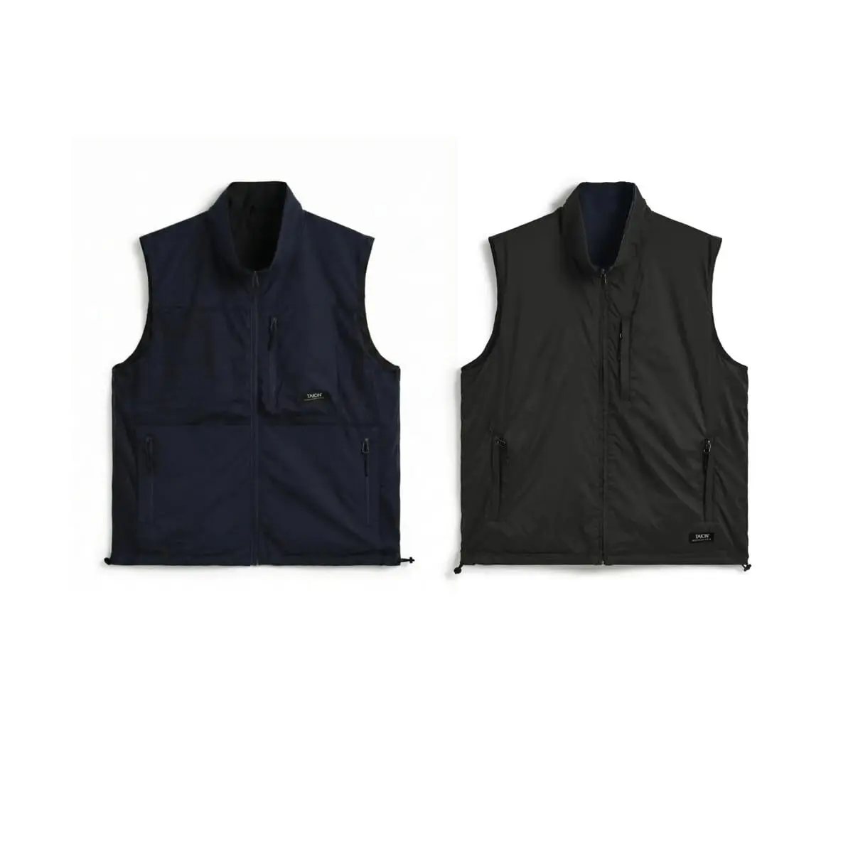 Gilet double-face Taion Non Down Mountain
