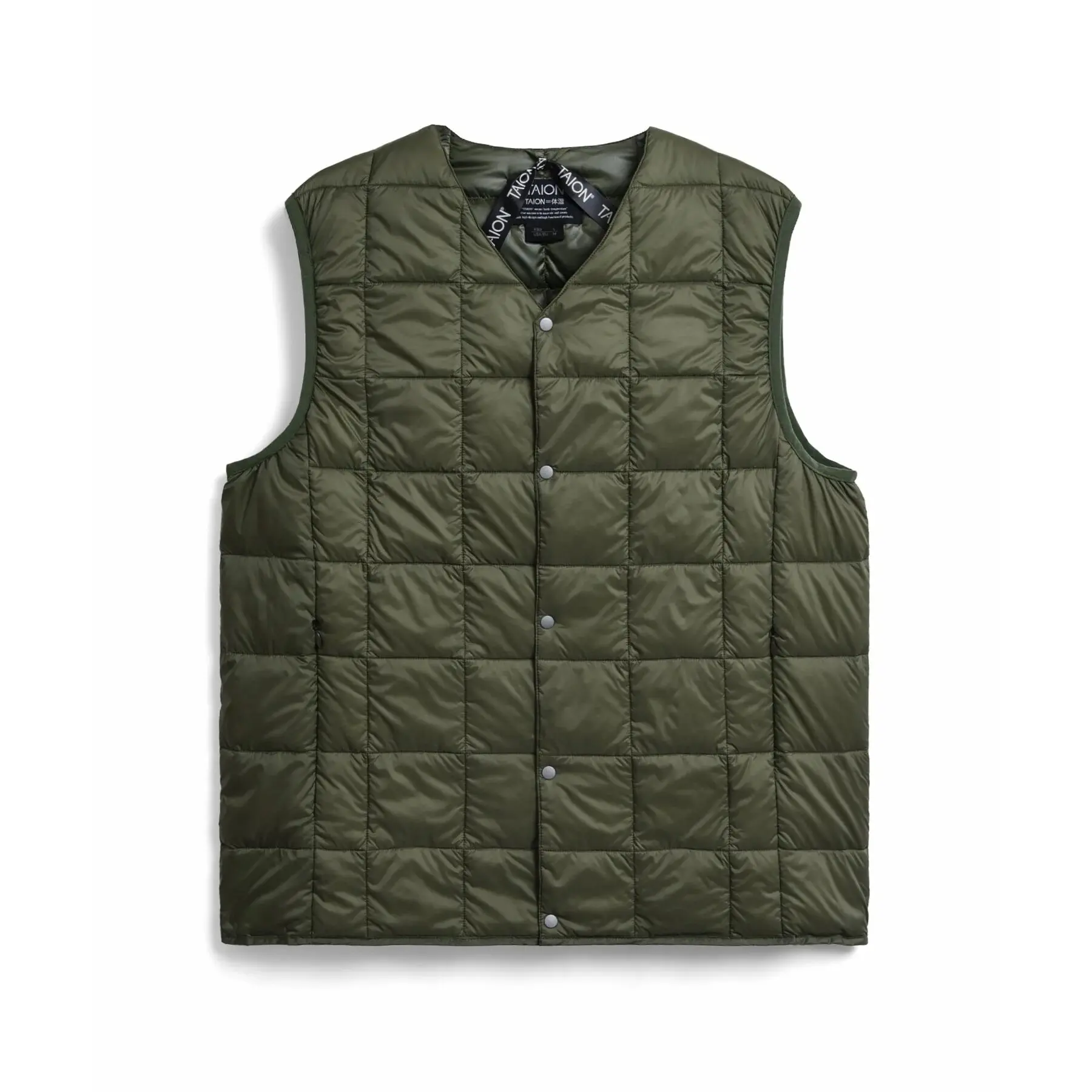 Gilet con chiusura a bottoni Taion