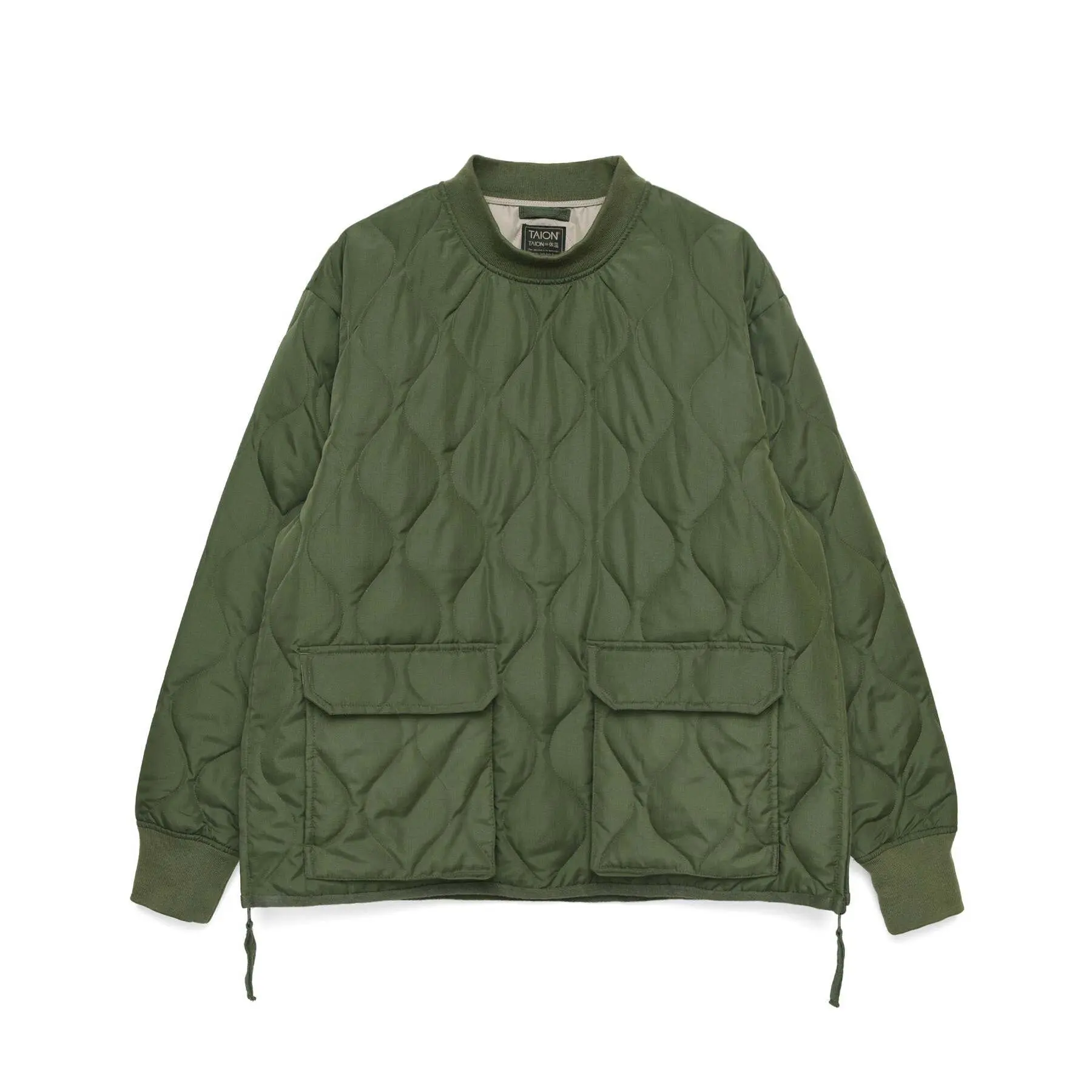 Militärische Daunenjacke Taion