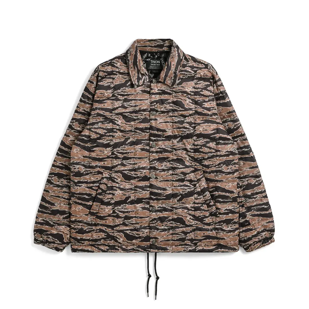 Kurze Daunenjacke Taion Coach