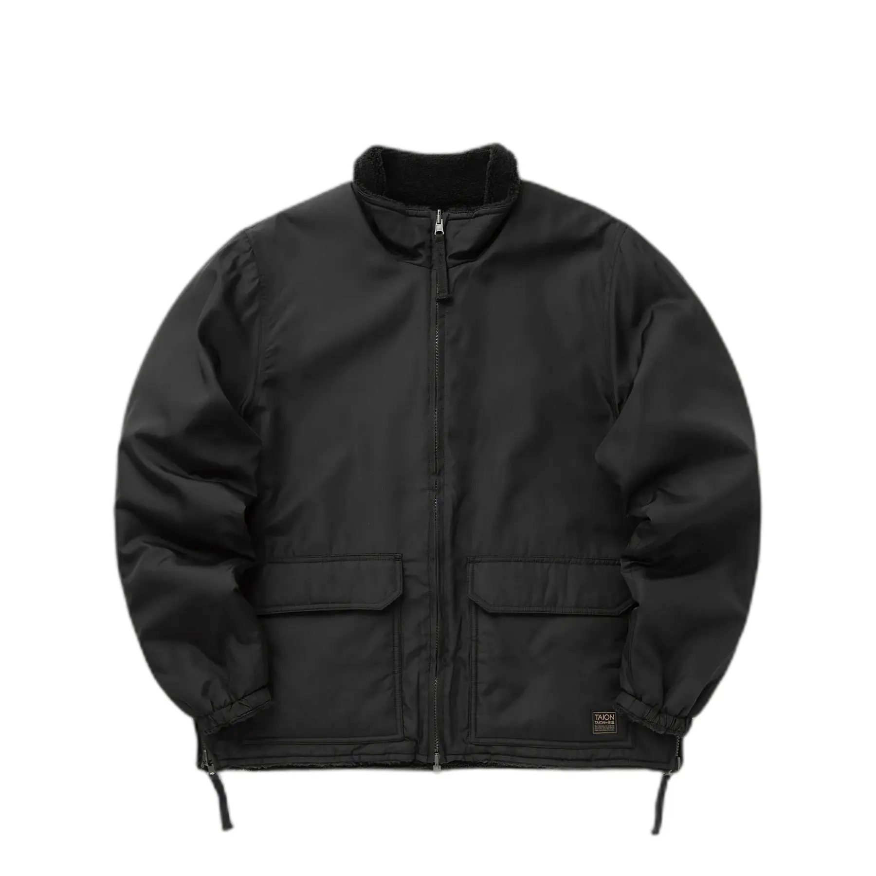 Giacca corta reversibile in stile militare Taion Boa
