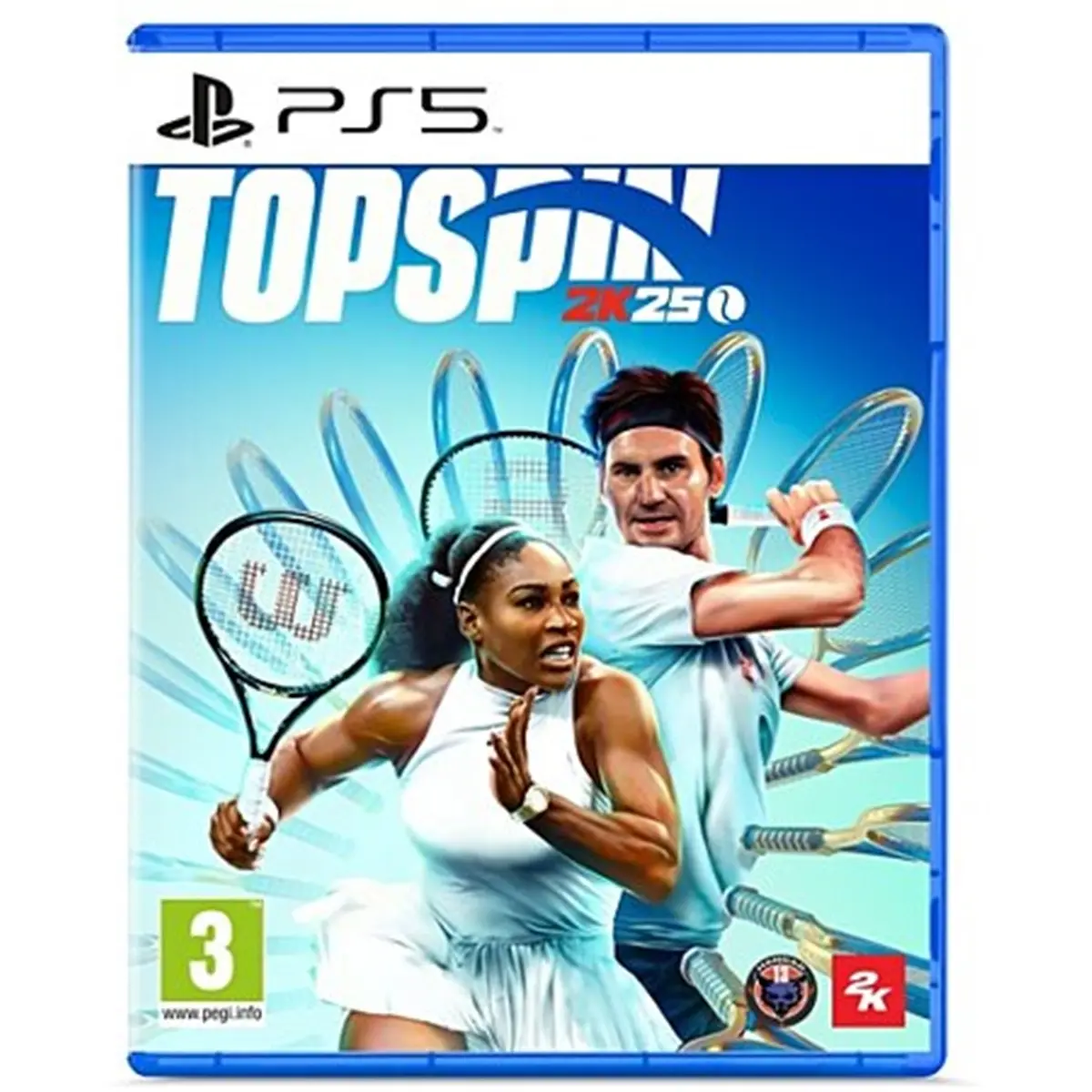 Jeux vidéo Take 2 Top Spin 2K25 - PS5