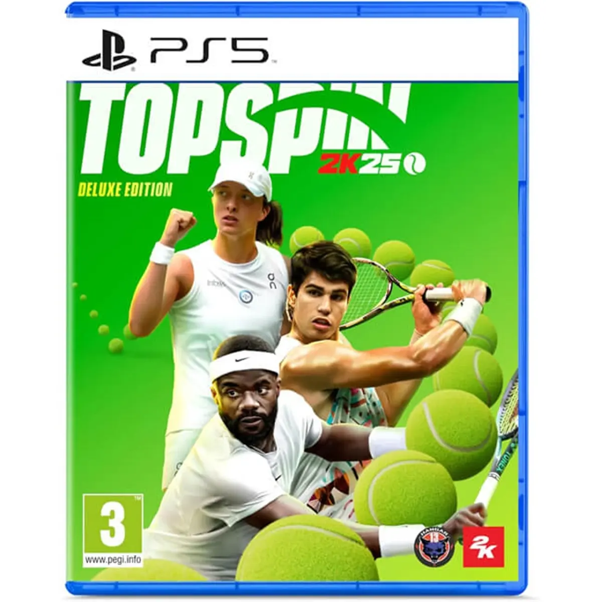 Jeux vidéo Take 2 Top Spin 2K25 Deluxe - PS5 Jeux vidéo Take 2 Top Spin 2K25 Deluxe - PS5