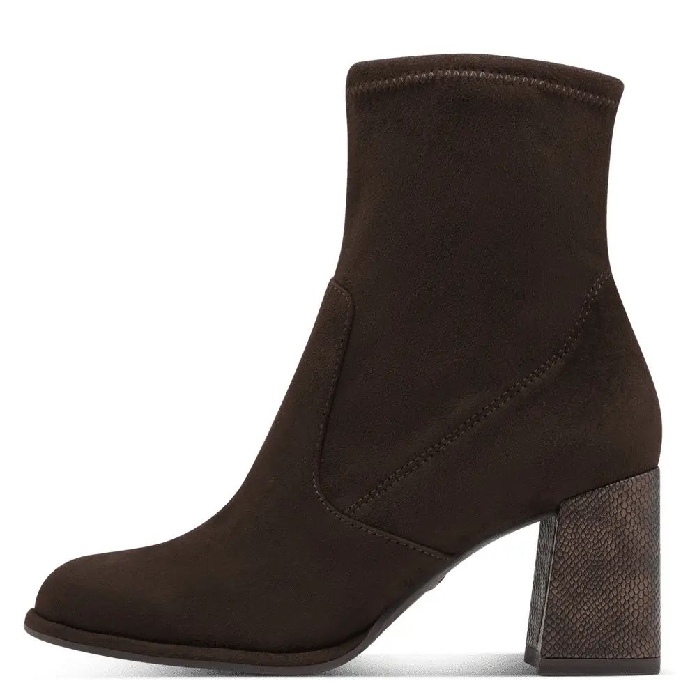 Bottines à talon femme Tamaris 1-25057-43