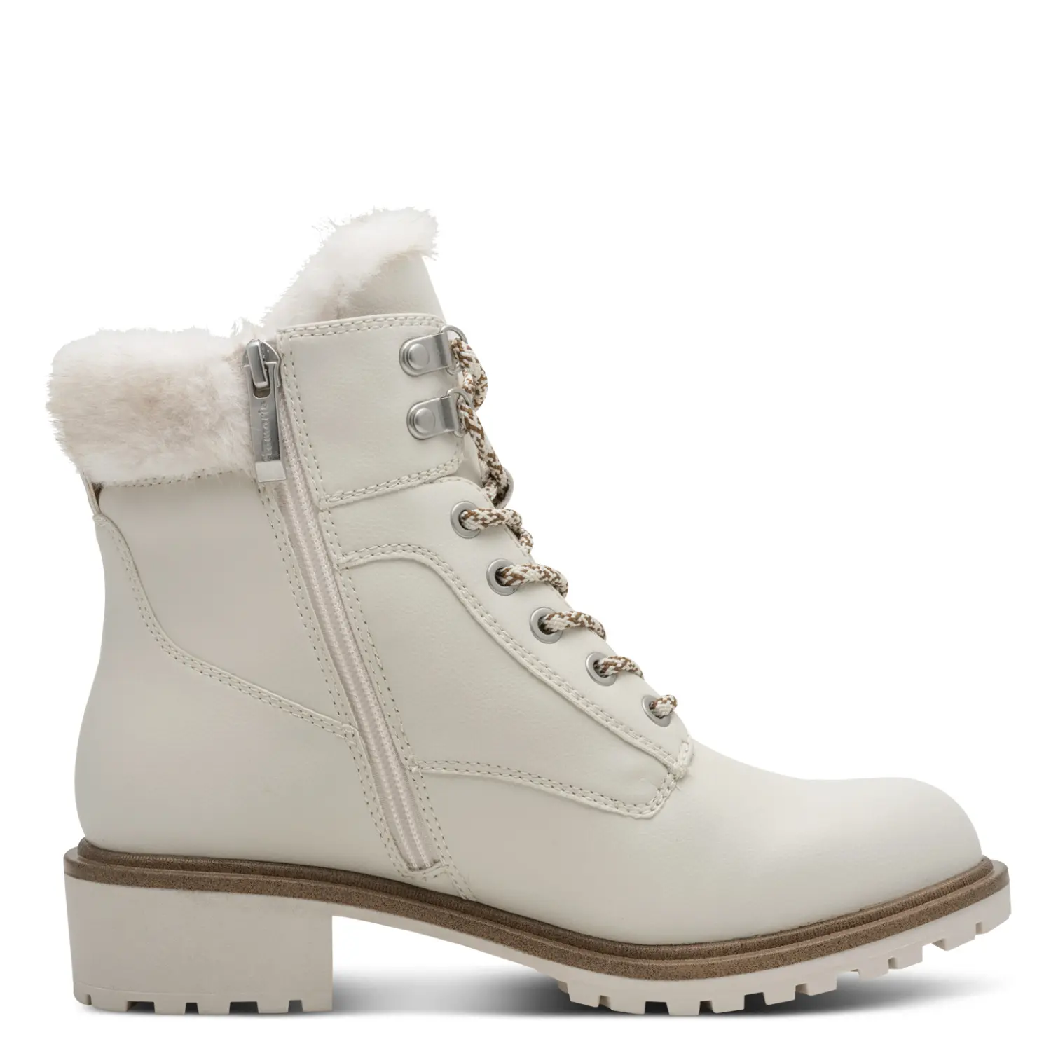 Stivaletti foderati con lacci donna Tamaris 1-26266-43