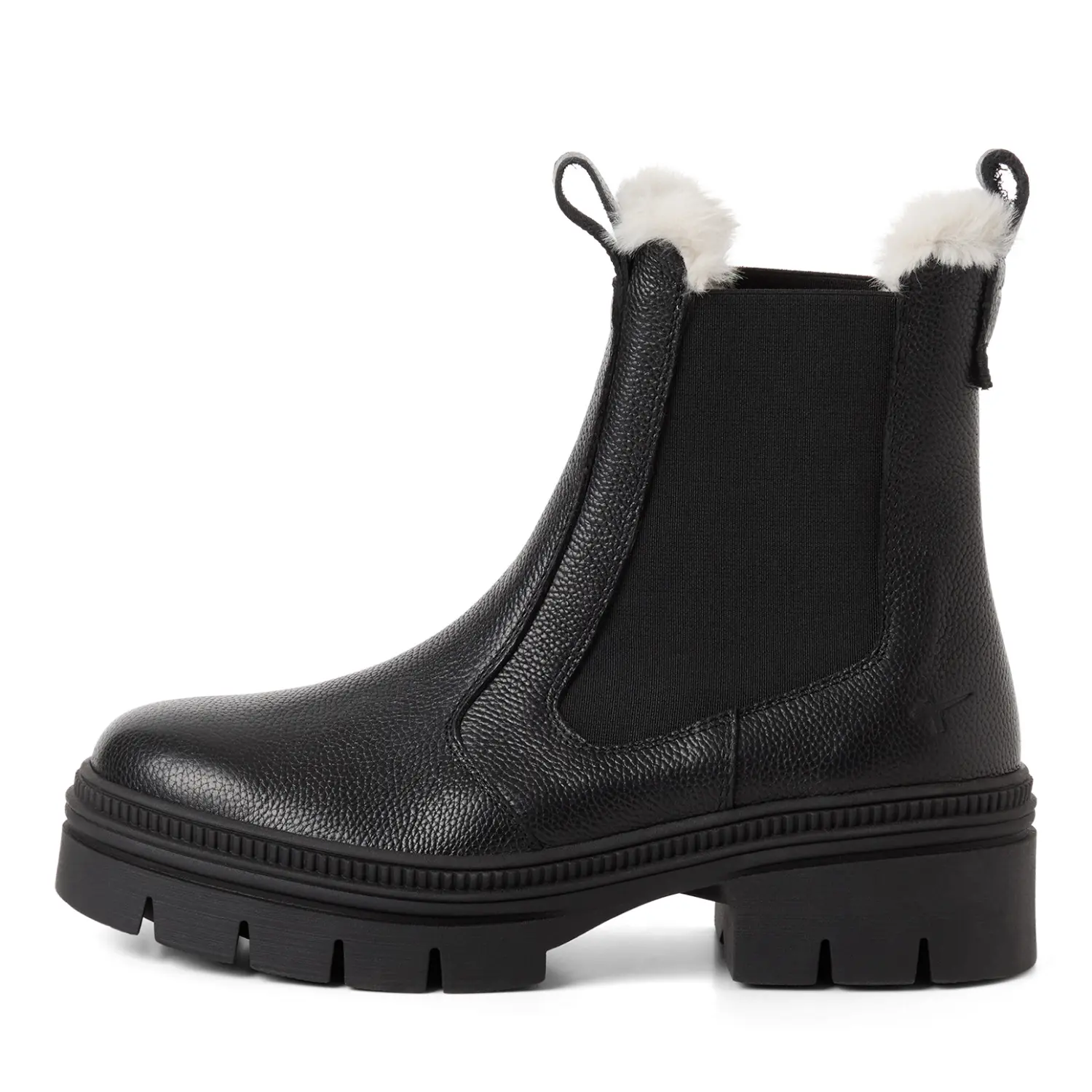Leder Stiefeletten mit warmem Futter Damen Tamaris