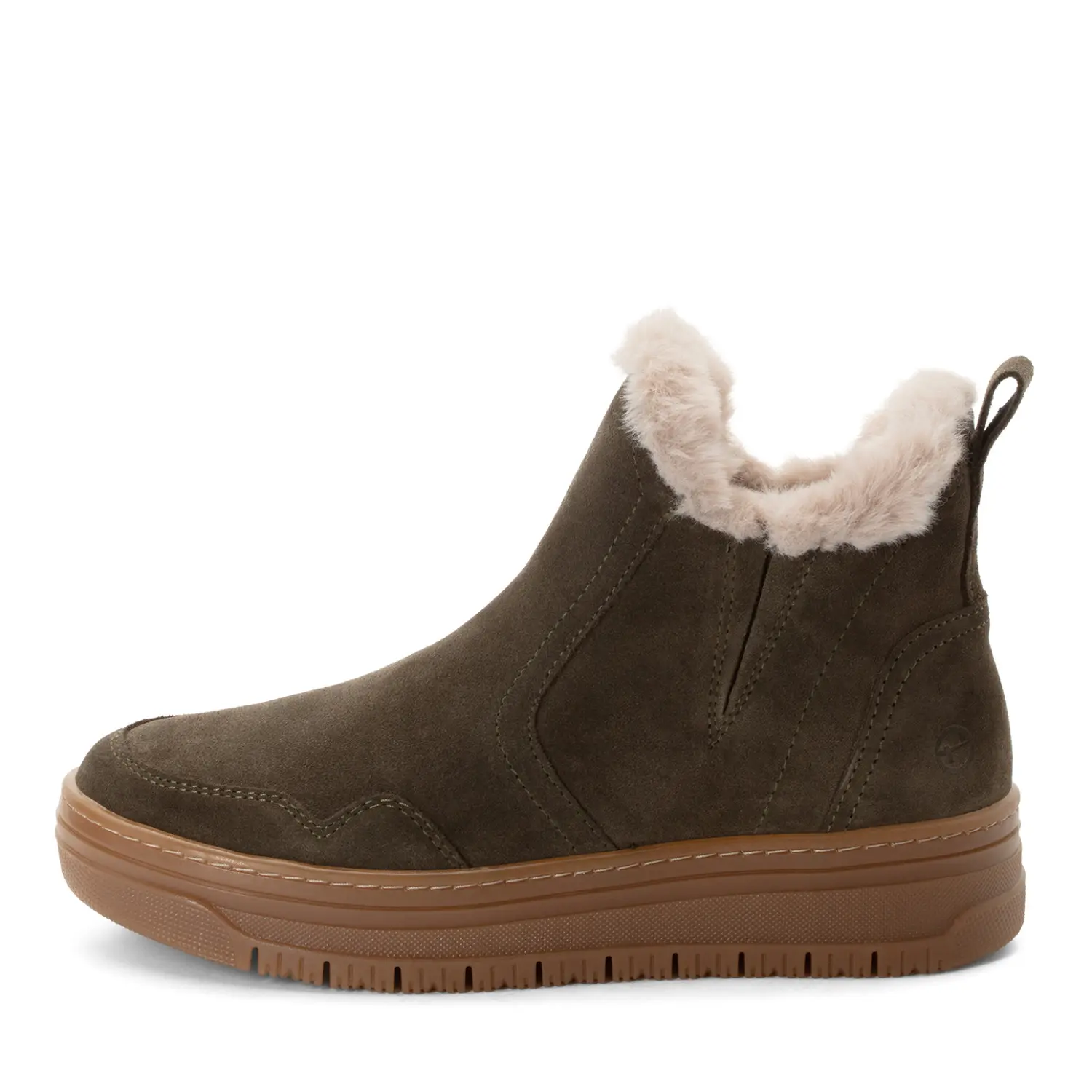 Damen gefütterte Boots Tamaris