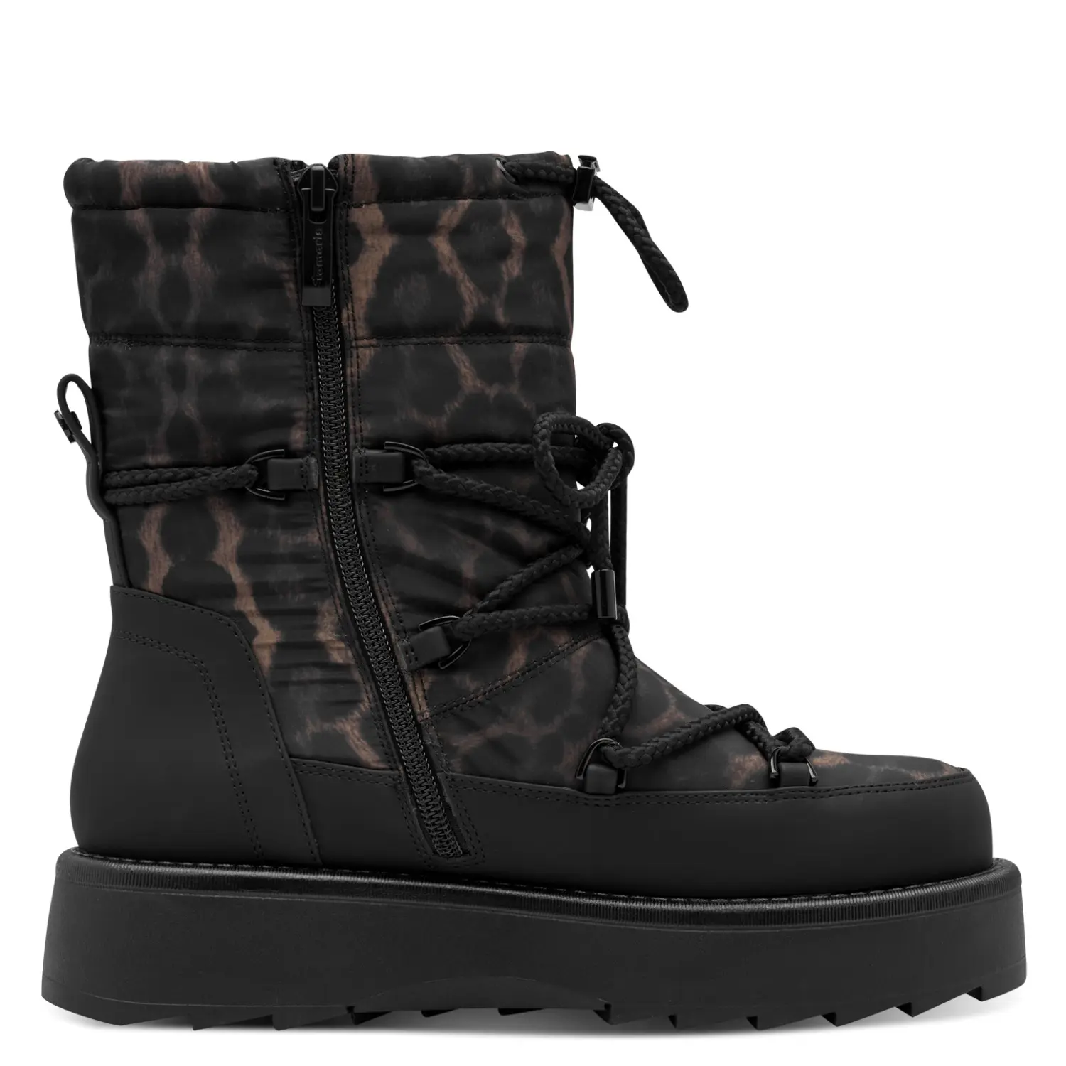 Bottines fourrées à lacets femme Tamaris 1-26846-45 Bottines fourrées à lacets femme Tamaris 1-26846-45