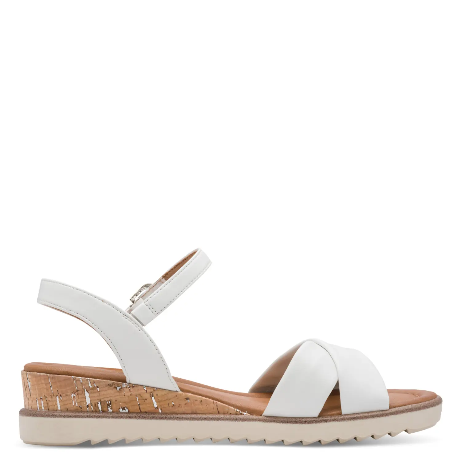 Sandali con zeppa e plateau donna Tamaris 1-28106-42