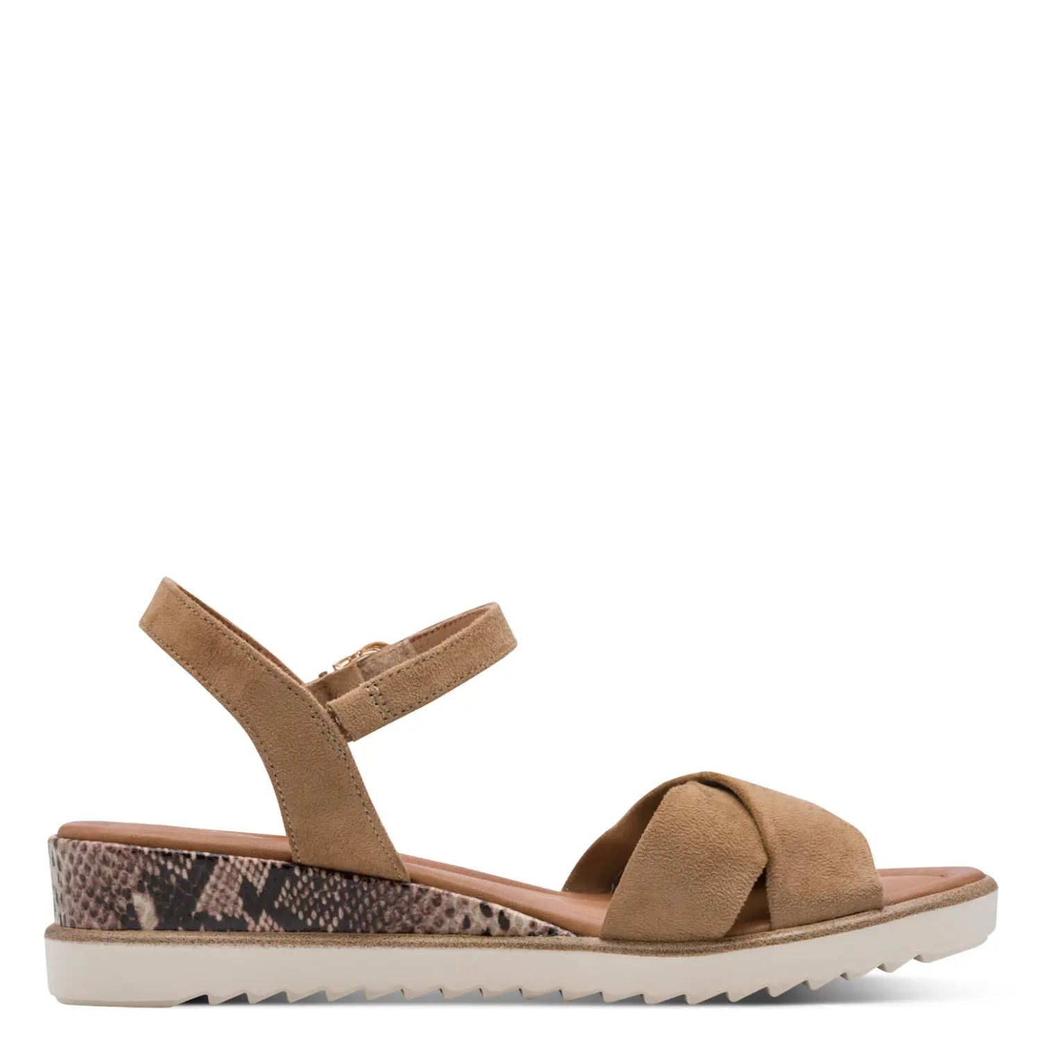 Sandales compensées femme Tamaris 1-28116-44