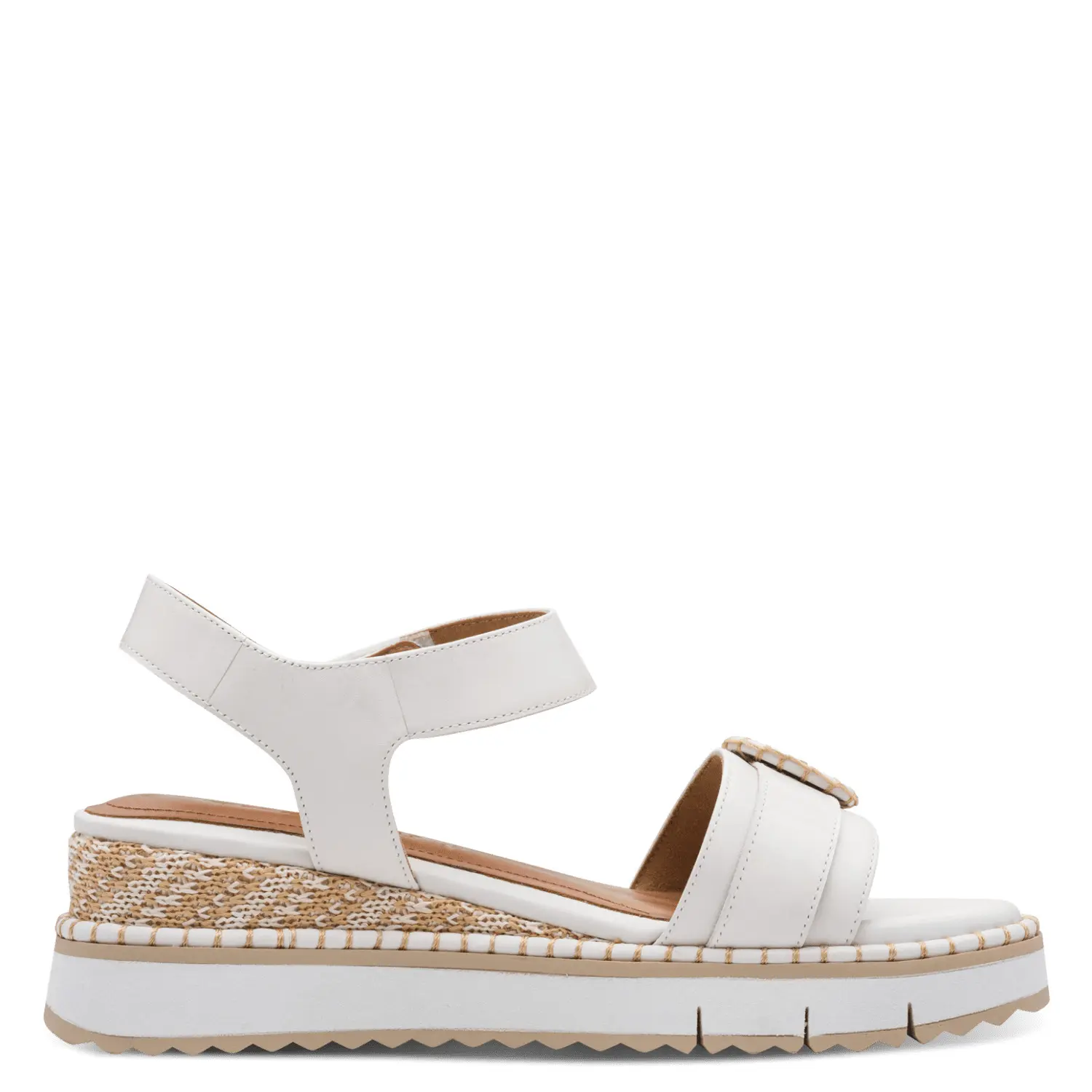 Sandali con zeppa e plateau donna Tamaris 1-28223-46