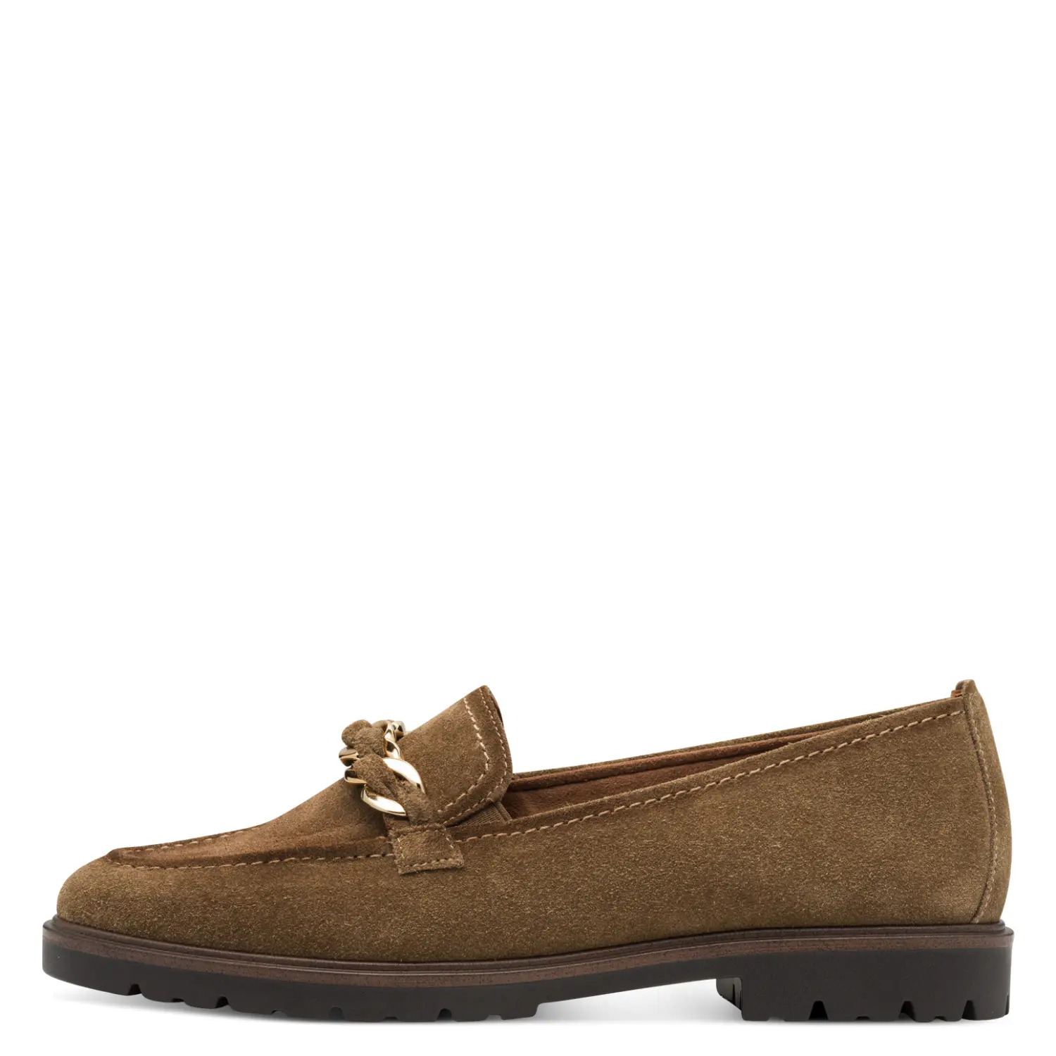 Pantofole moderne da donna Tamaris à chaîne raffinée
