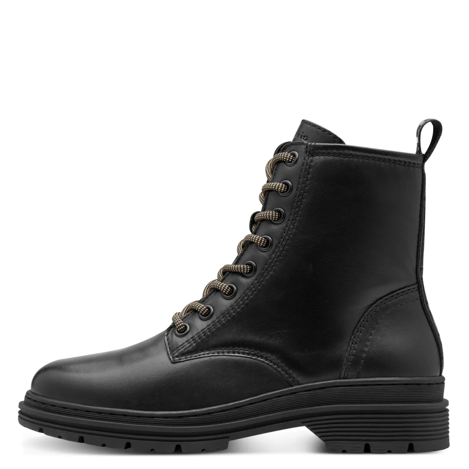 Lederstiefeletten Damen Tamaris modernes à lacets