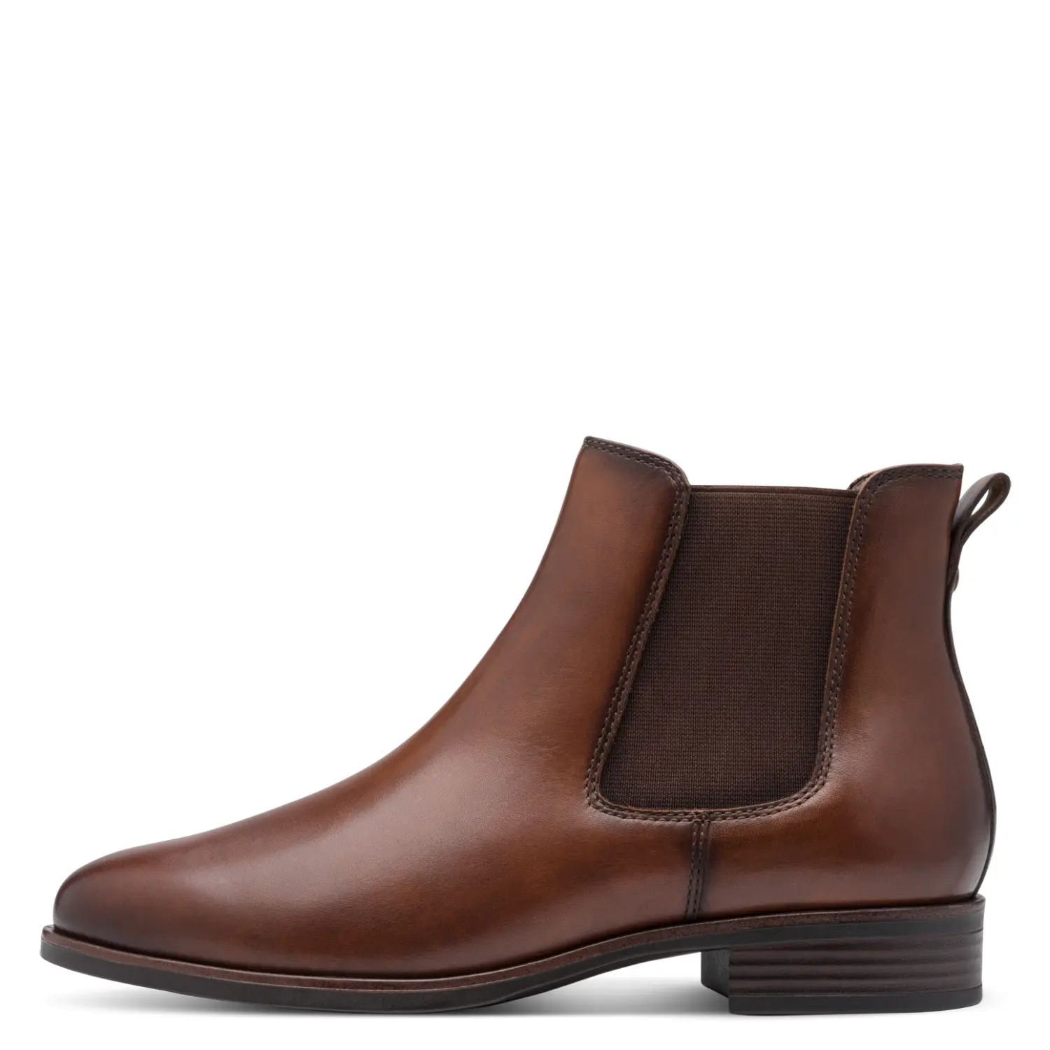 Stivaletti da donna Tamaris Chelsea en cuir