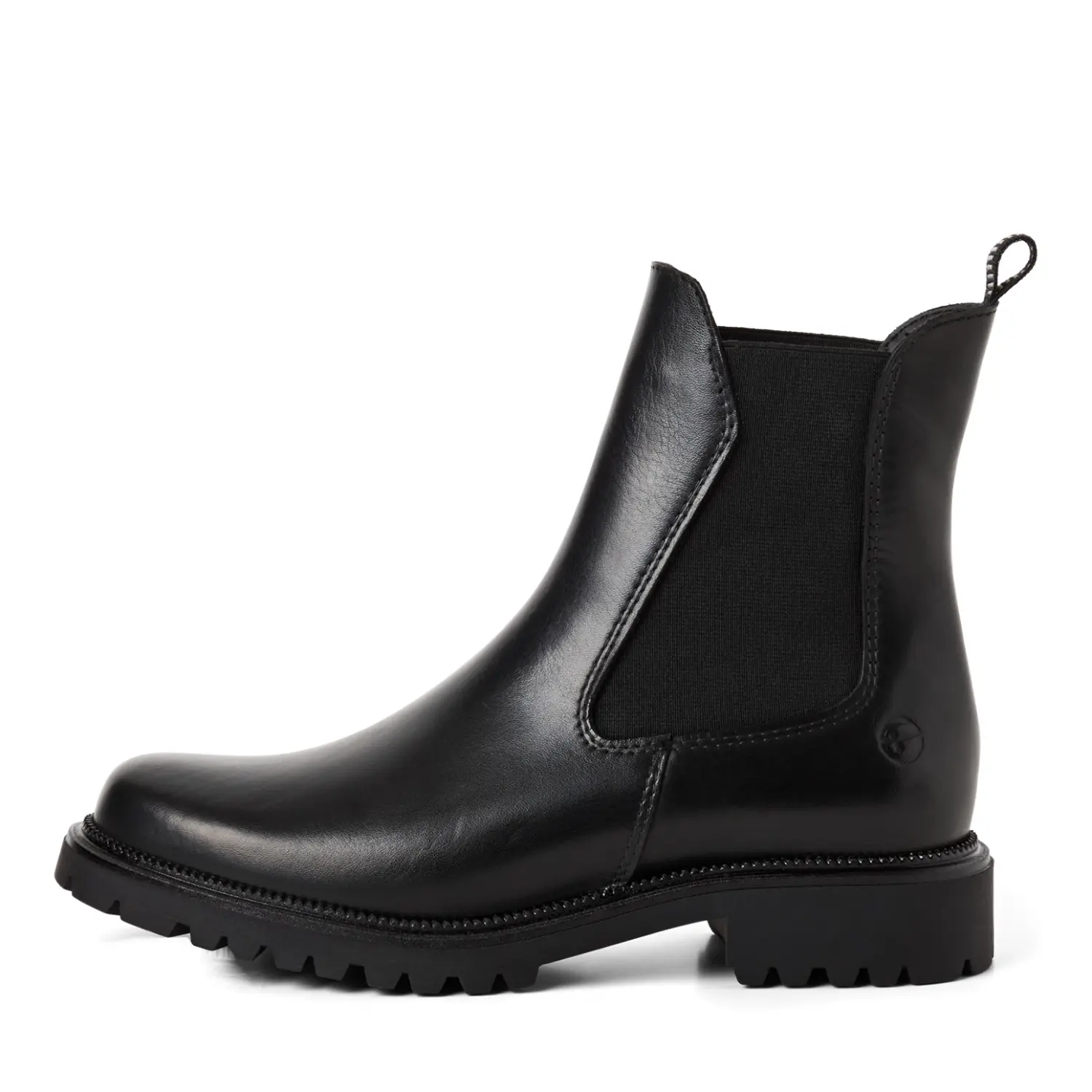 Damen Stiefeletten Tamaris Chelsea confort en cuir
