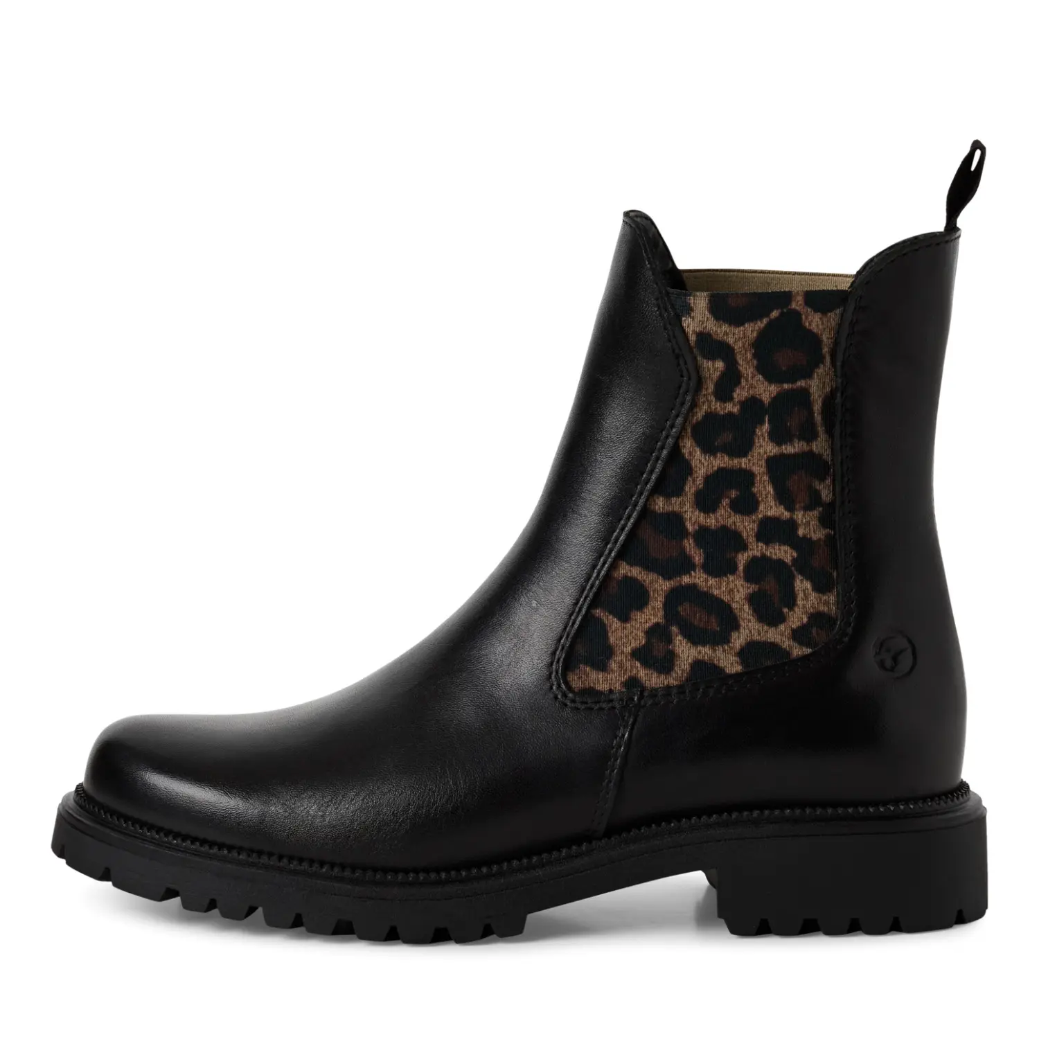 Stivaletti da donna Tamaris Chelsea en cuir