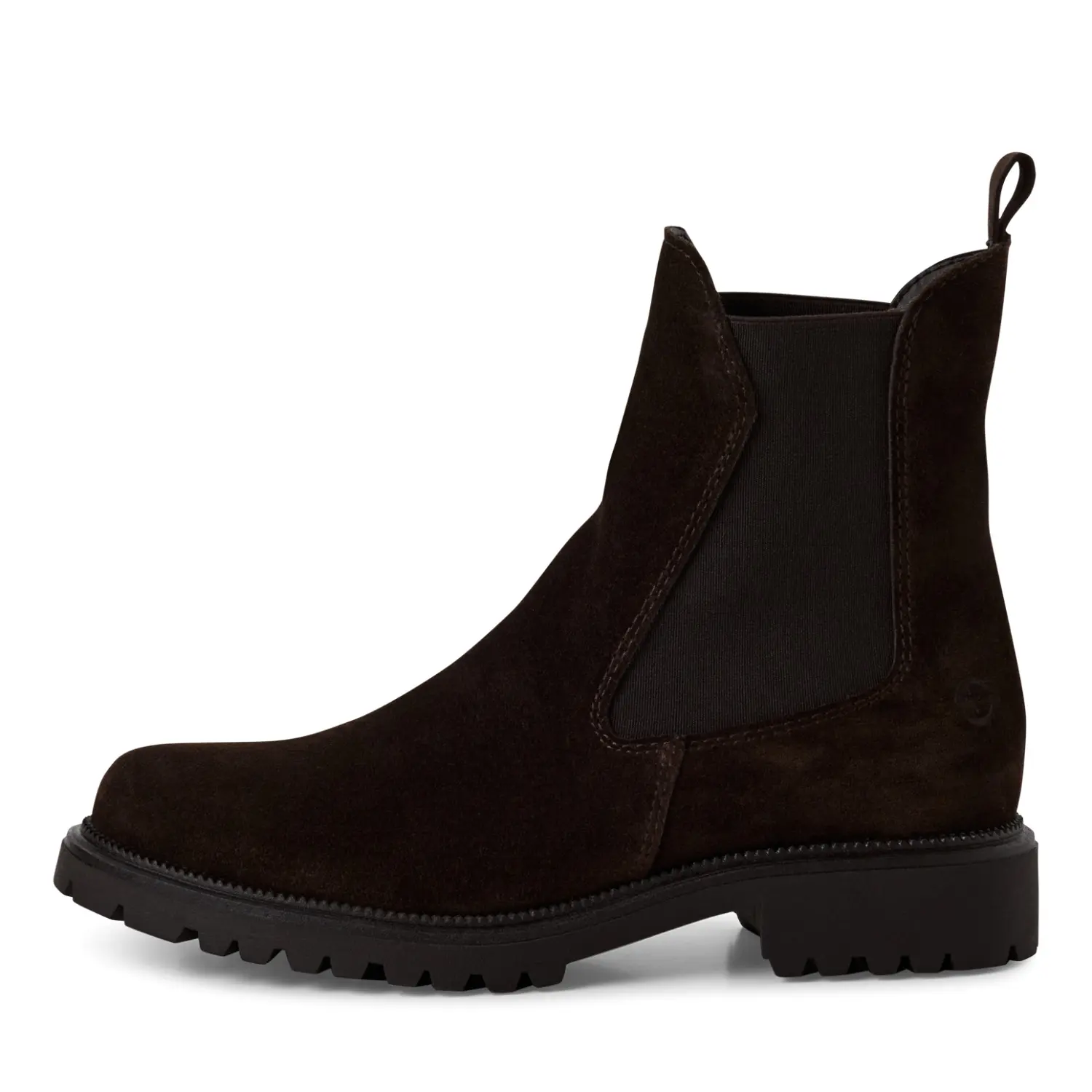 Stivaletti da donna Tamaris Chelsea en cuir