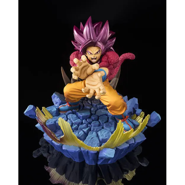 Sammlerfigur Tamashii Nations Dragon Ball Daima Extra Battle Super Saiyan 4 Son Goku Zero