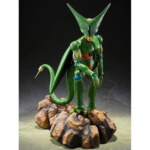 Bandai Tamashii Nations Dragonball Z S.H. Figuarts Action Figure Cell First Form Reissue 17 cm Action Figuur