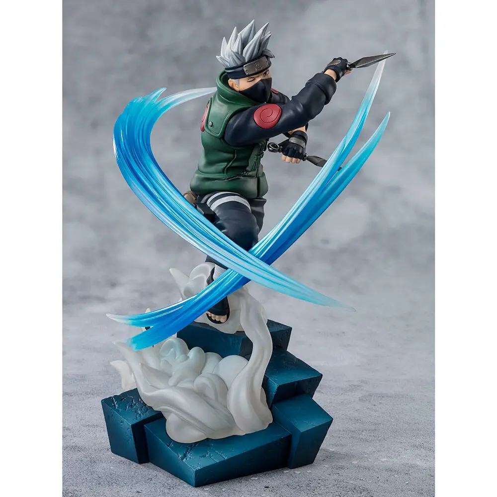 Sammlerfigur Tamashii Nations Naruto Shippuden Kakashi Hatake Conclusion With One Once Called a Friend S.H Figuarts Zero