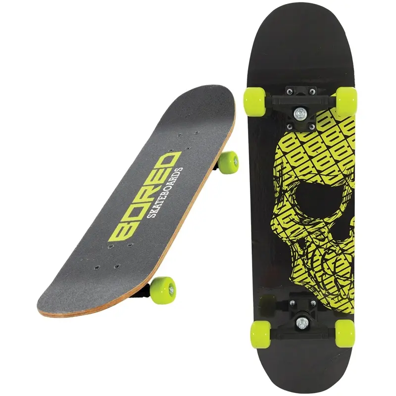 Tandem Schwarz Skateboard Aus Ahornholz - Bild 4