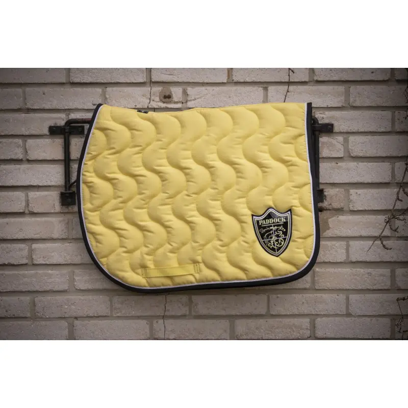 Saddle pad for horse Paddock Origine