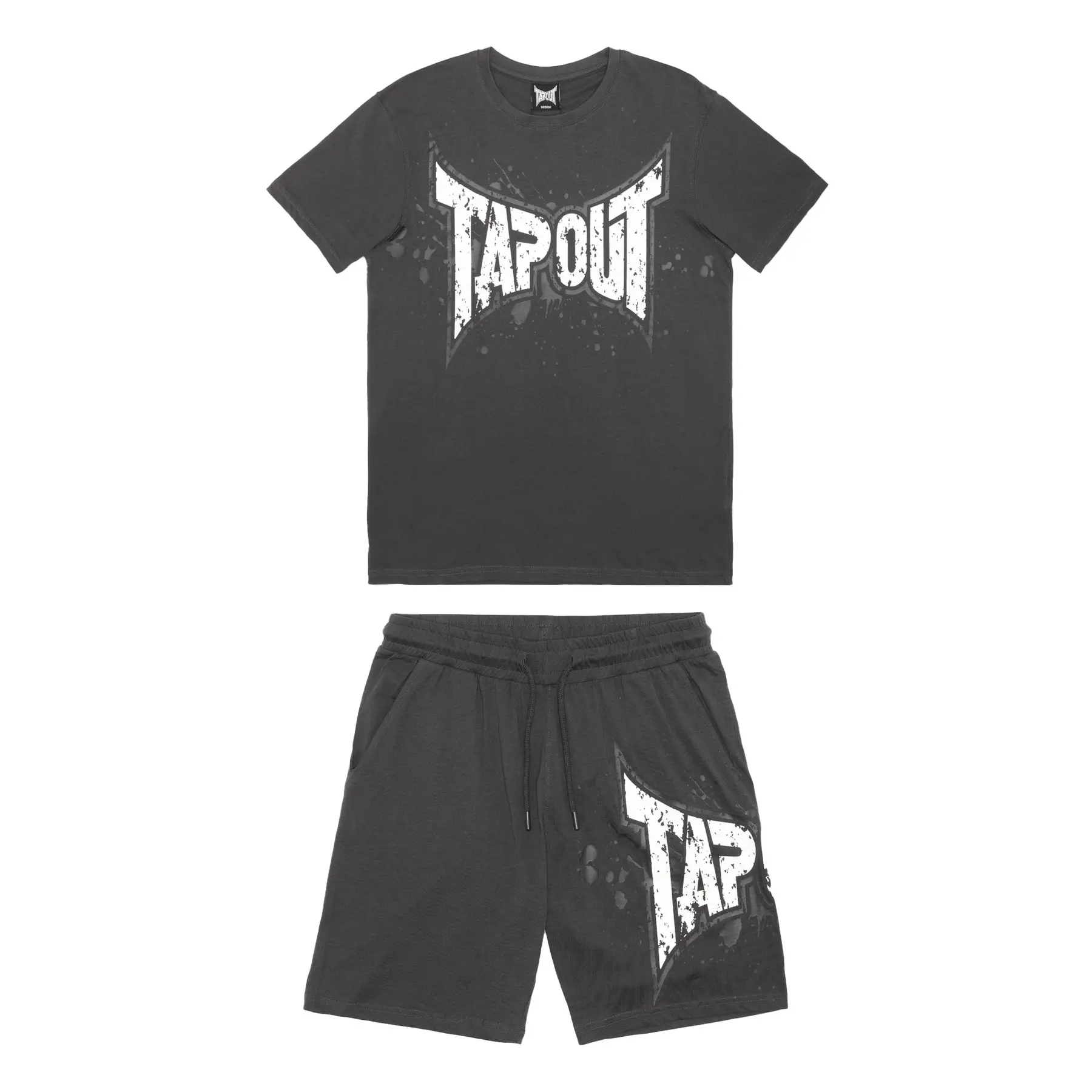 Set di T-shirt e Shorts Tapout Dunlab