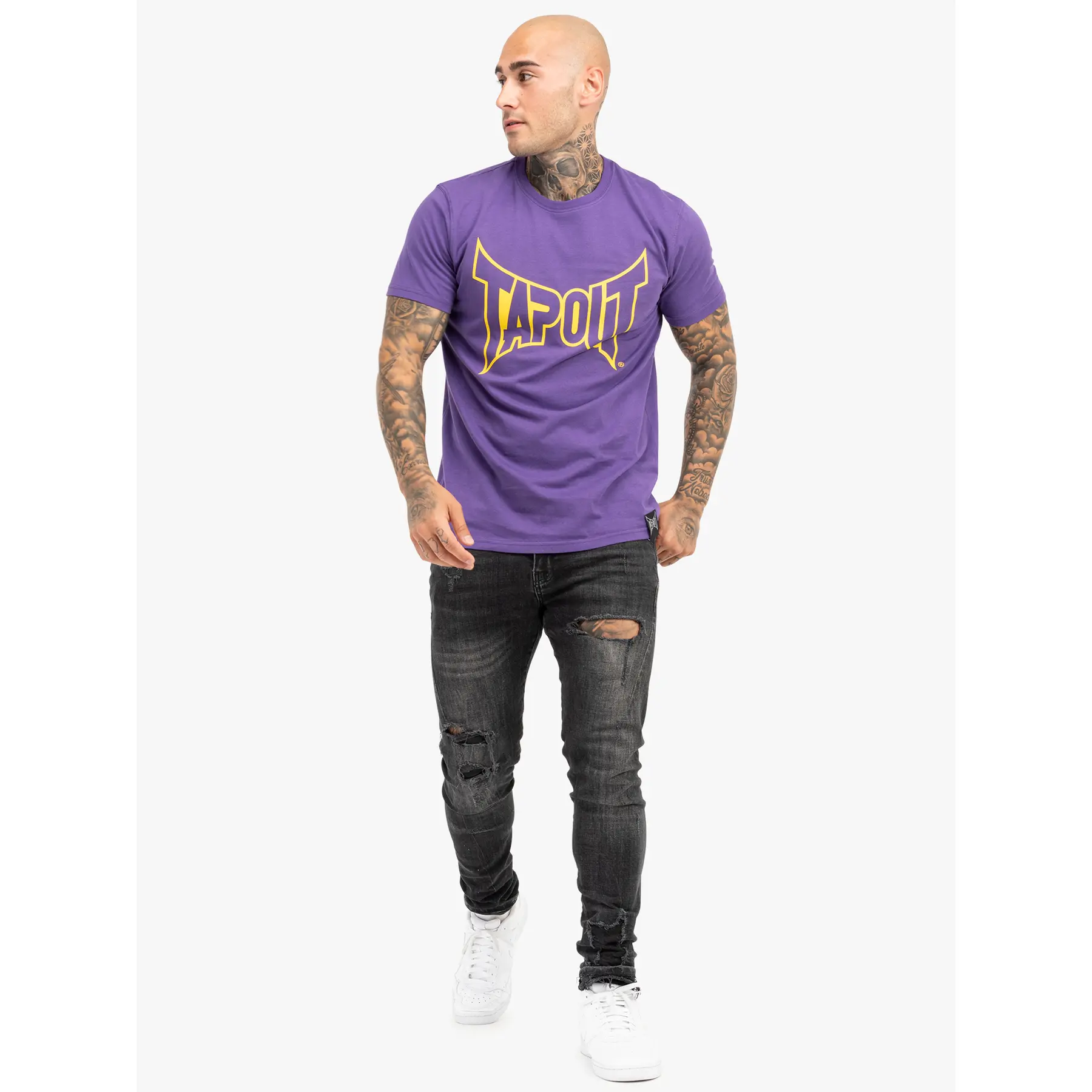 T-shirt dal taglio classico Tapout Basic