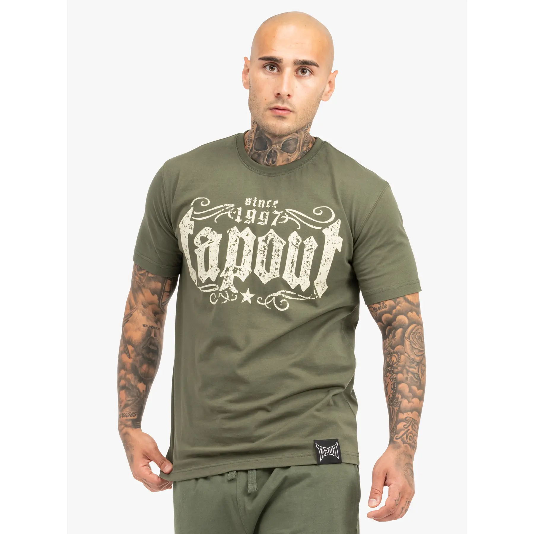 T-shirt Tapout Crashed
