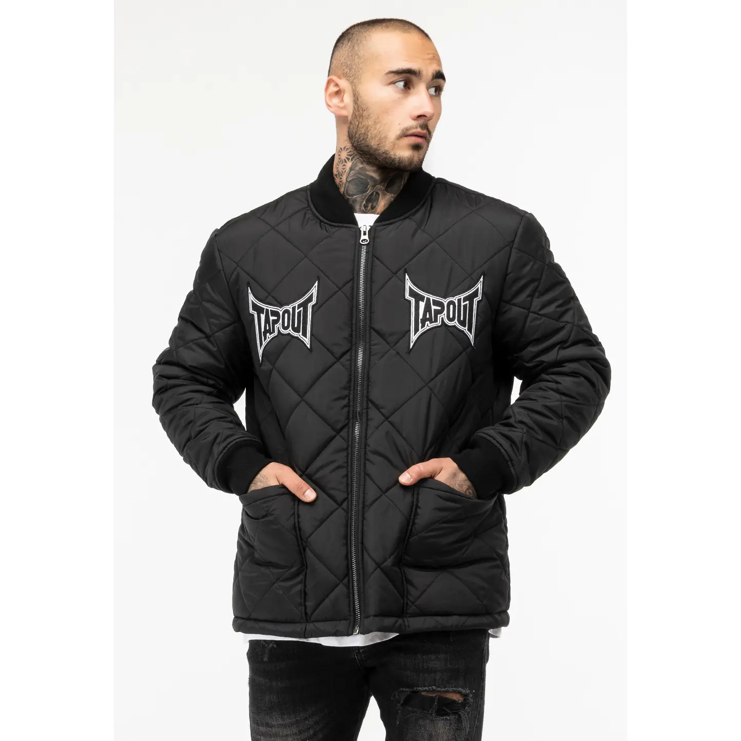 Regular Fit Jacke Tapout Punkass