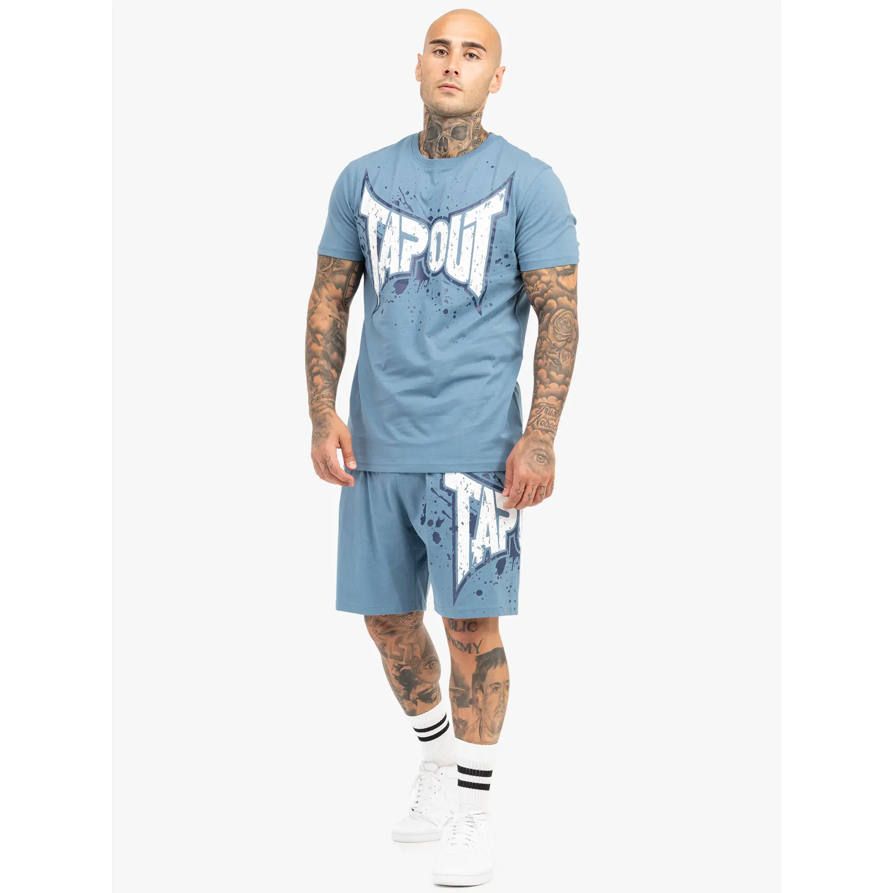 Set di T-shirt e Short Tapout Dunlab