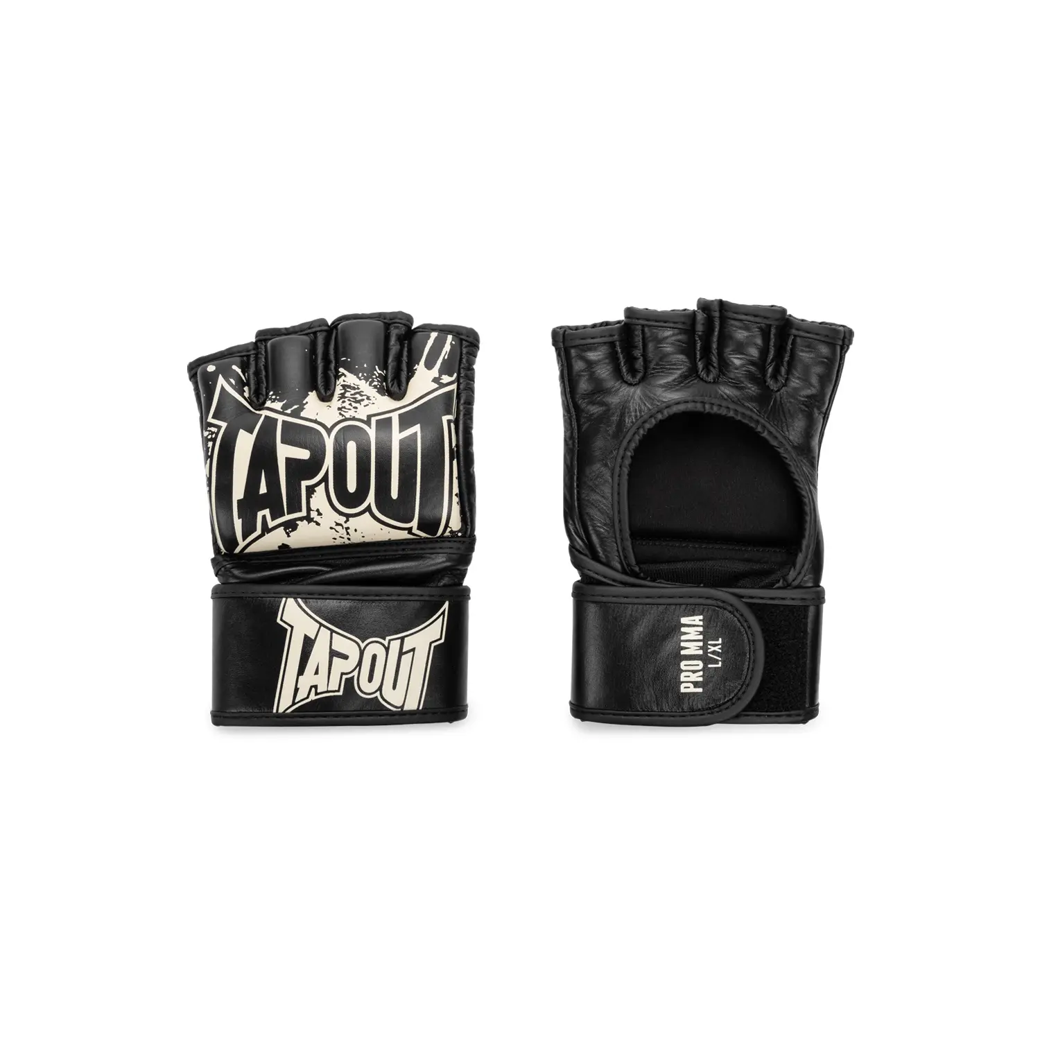 Guanti MMA in cuoio Tapout Pro (x2)