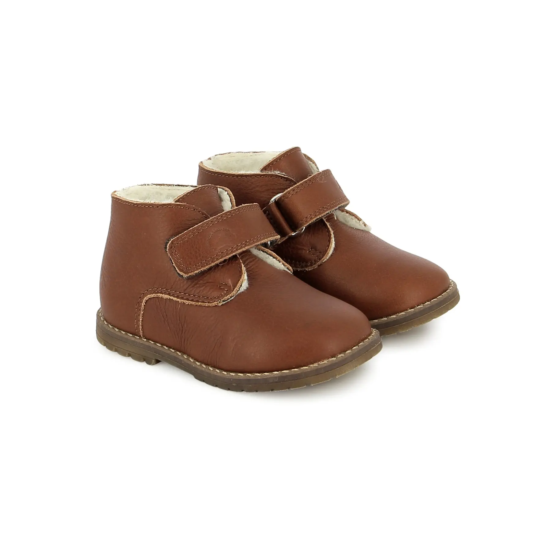 Baskets a strappo foderate neonato Tartine et Chocolat 2