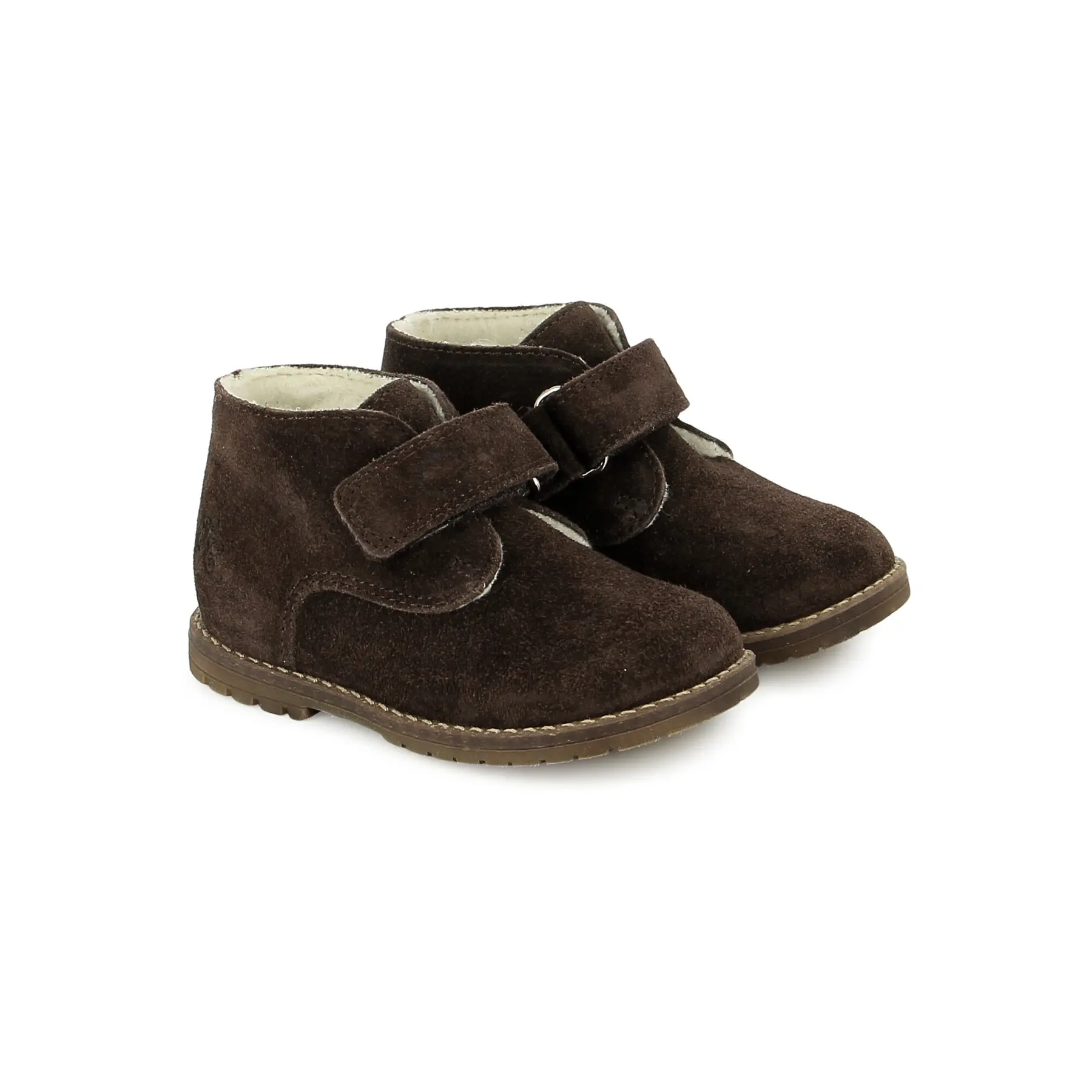 Baskets a strappo foderate neonato Tartine et Chocolat 2