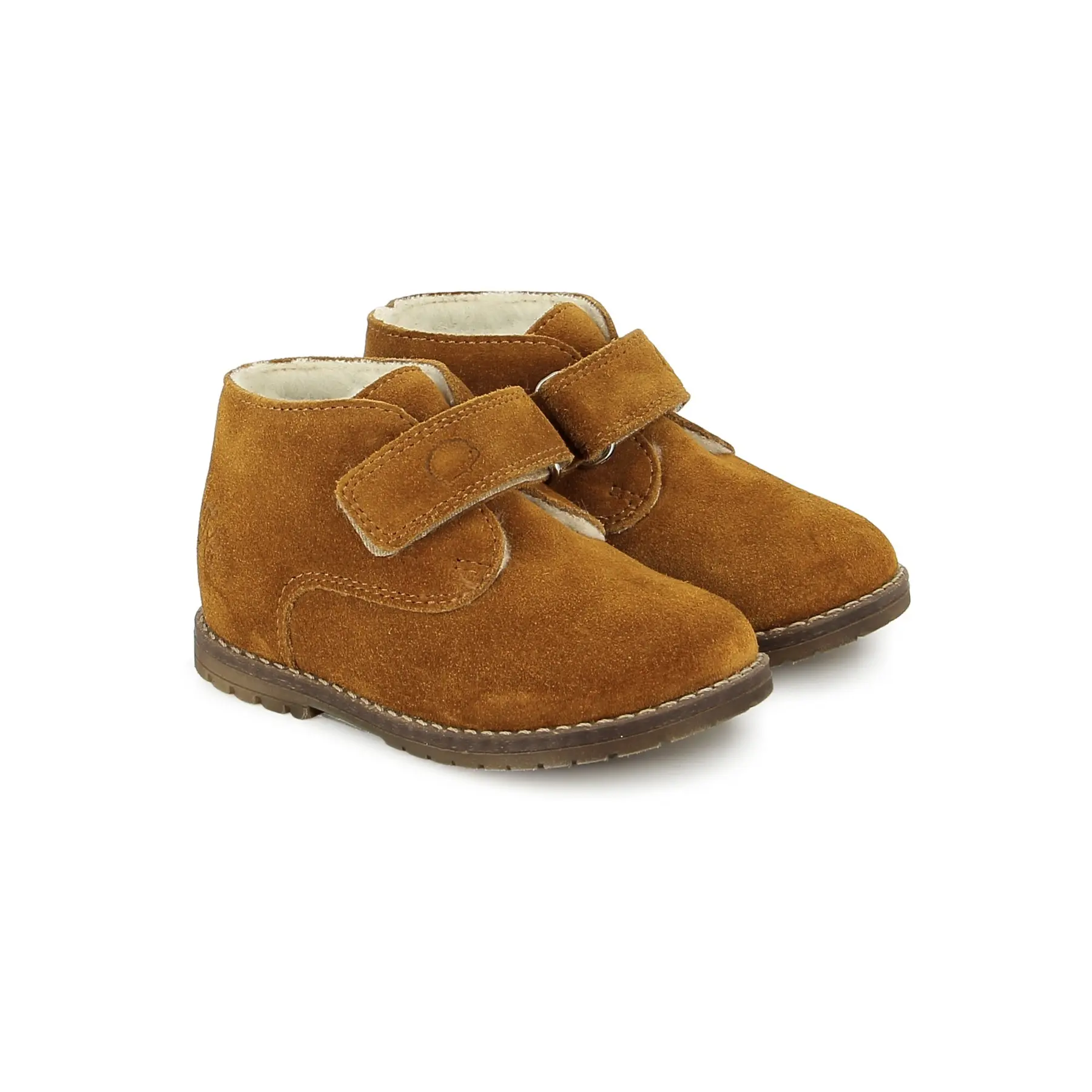 Baskets a strappo foderate neonato Tartine et Chocolat 2