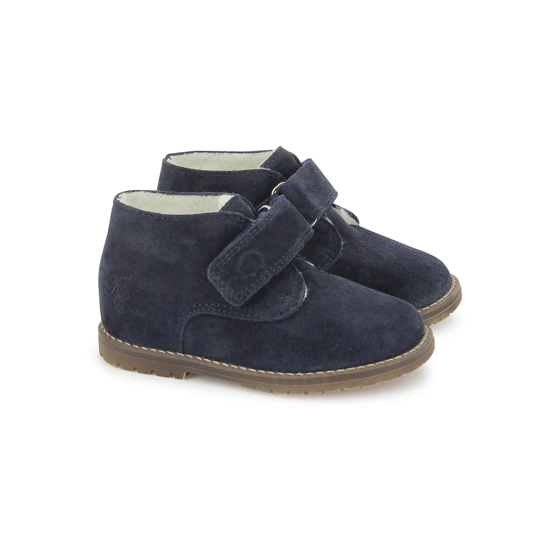 Baskets a strappo foderate neonato Tartine et Chocolat 2