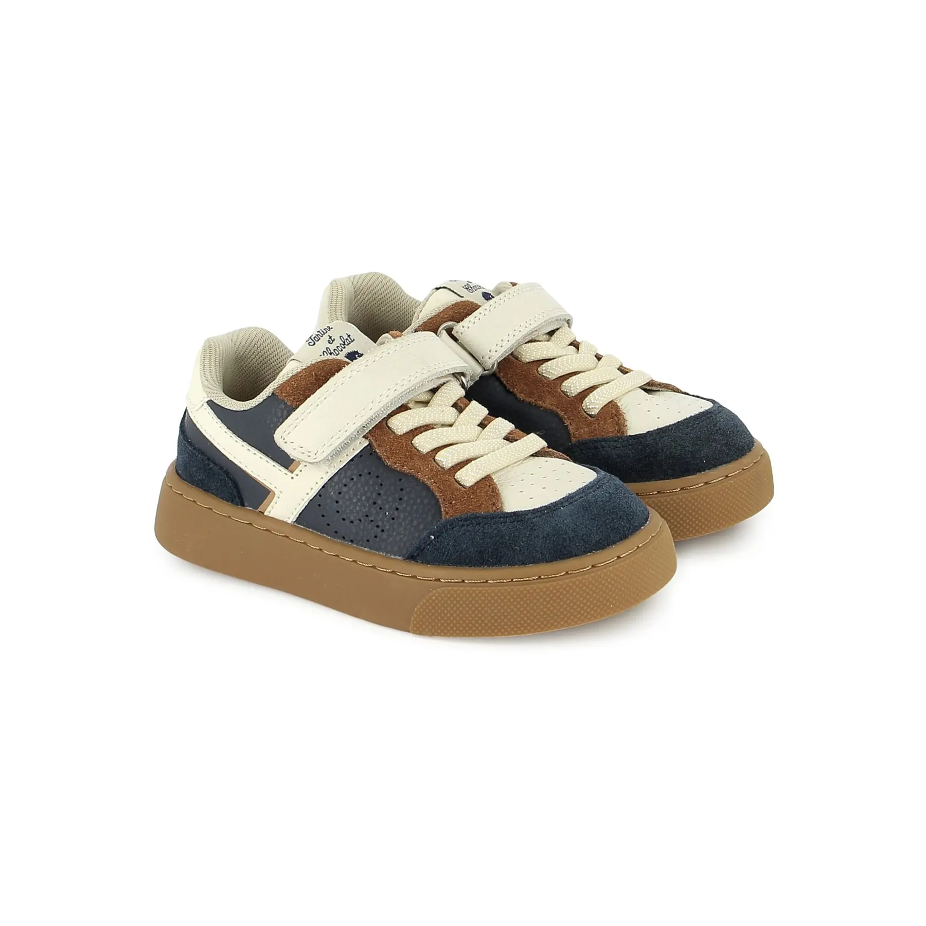 Sneakers stringate per bambini Tartine et Chocolat 17