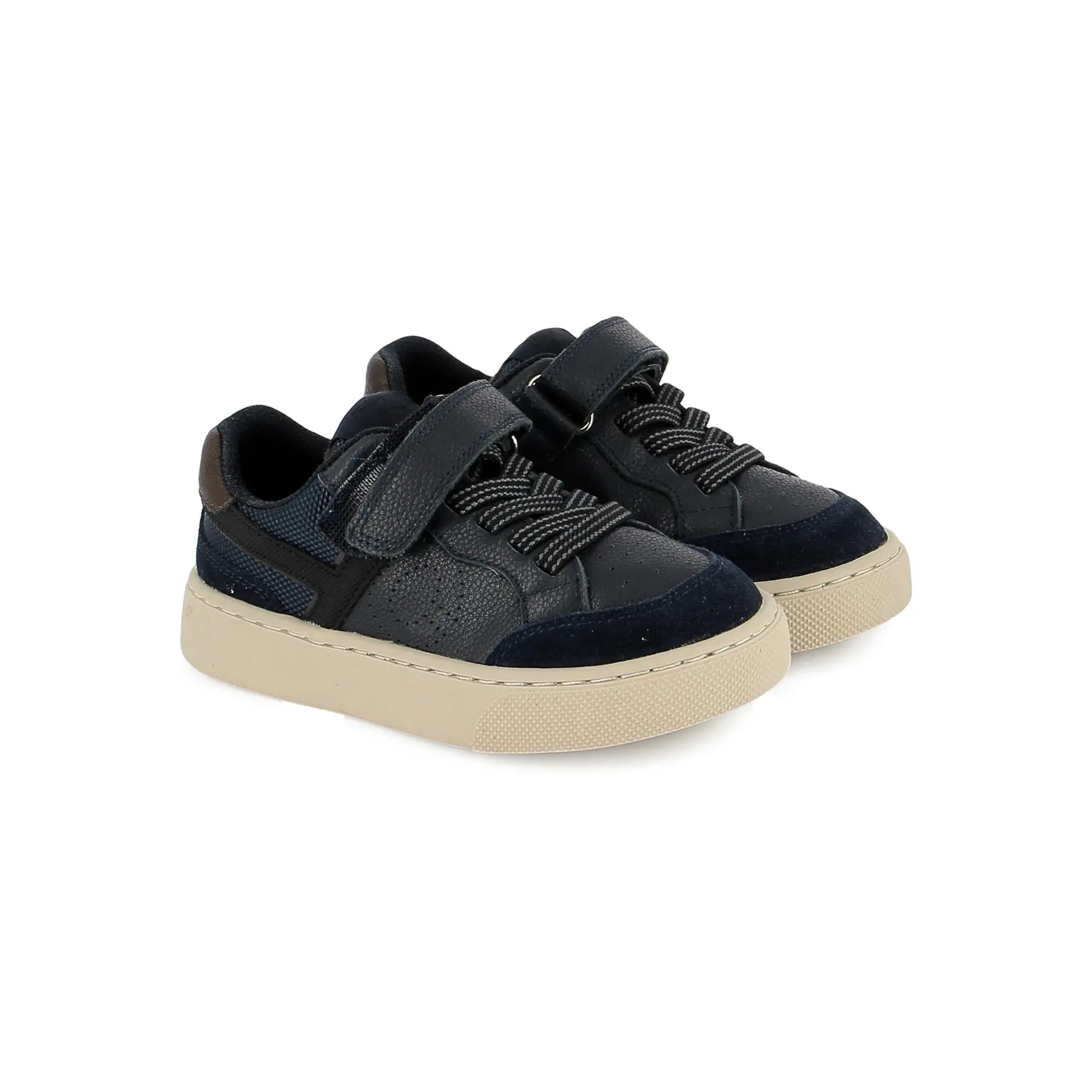 Scarpe da ginnastica con lacci per bebè Tartine et Chocolat 17