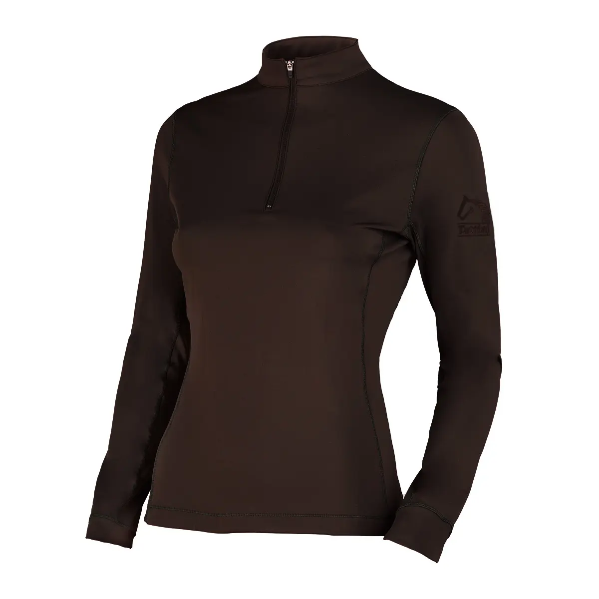 Long-sleeved riding polo shirt Tattini Agatea